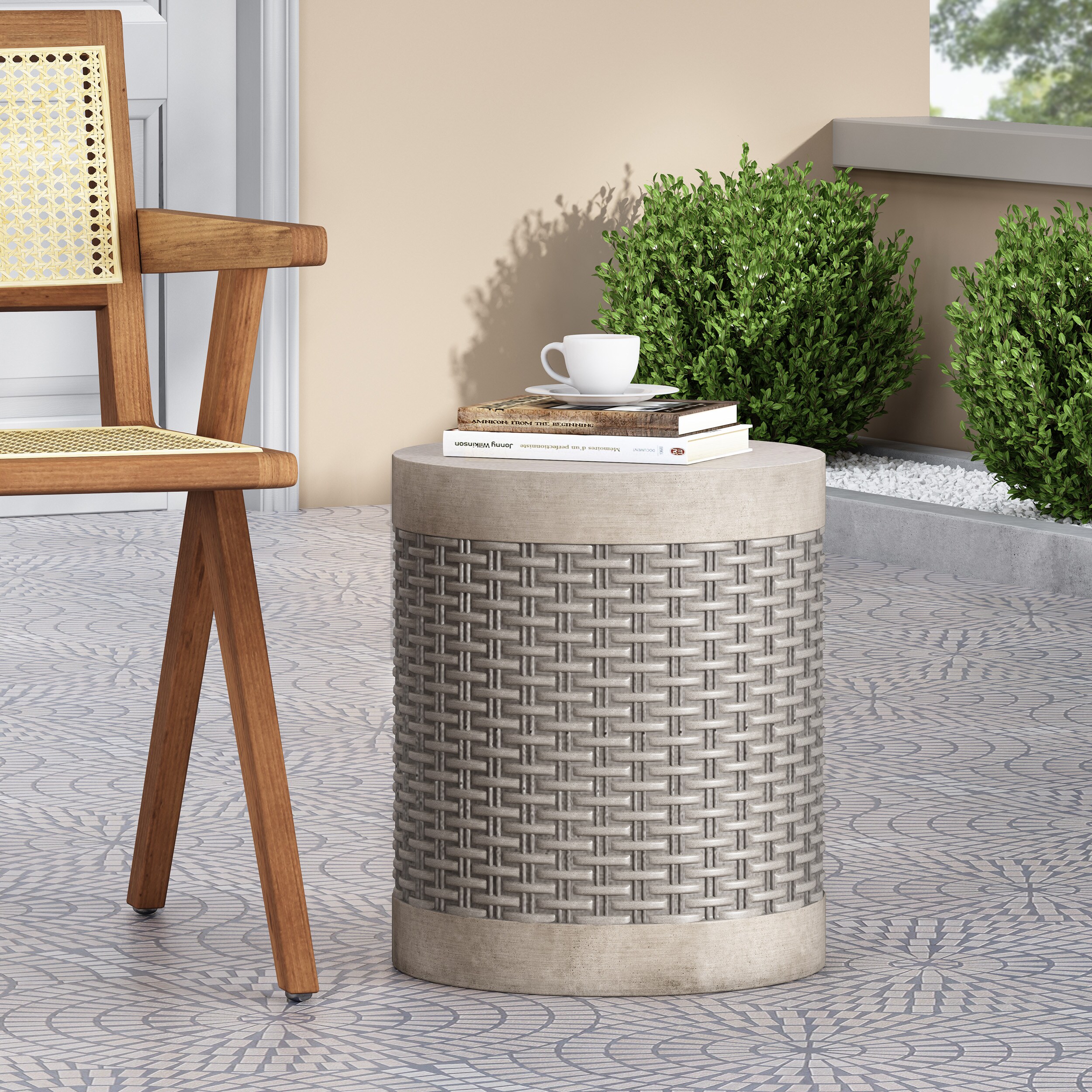 AHIOU HOME ZAAHG-73432.00GS Garden-Stools - View #3