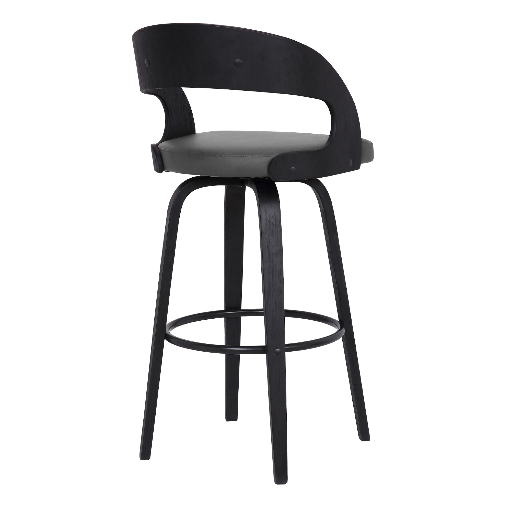 Armen Living LCSHBAGRBL26 stools - View #4