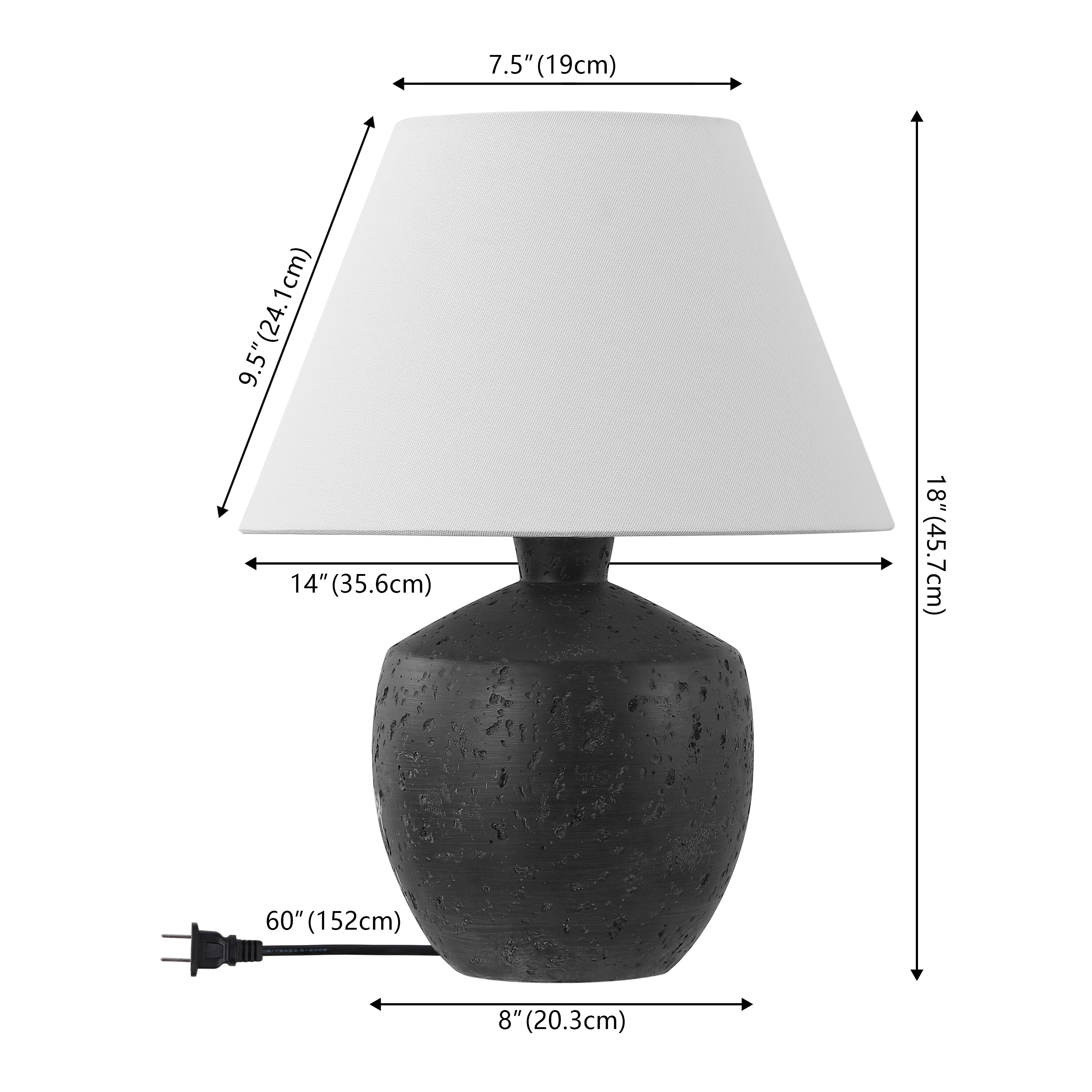 JONATHAN  Y JYL5606B-SET2 Table-Lamps - View #4