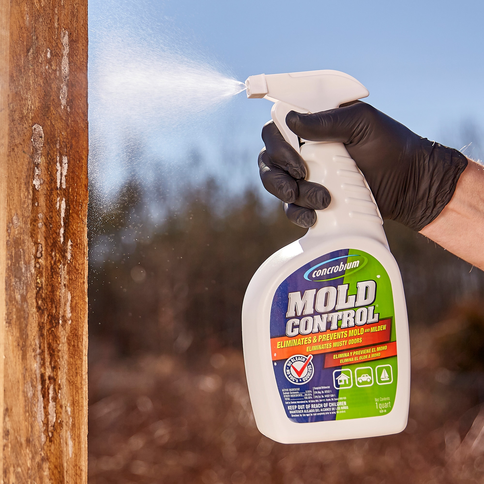 Mold Control and Prevention Products