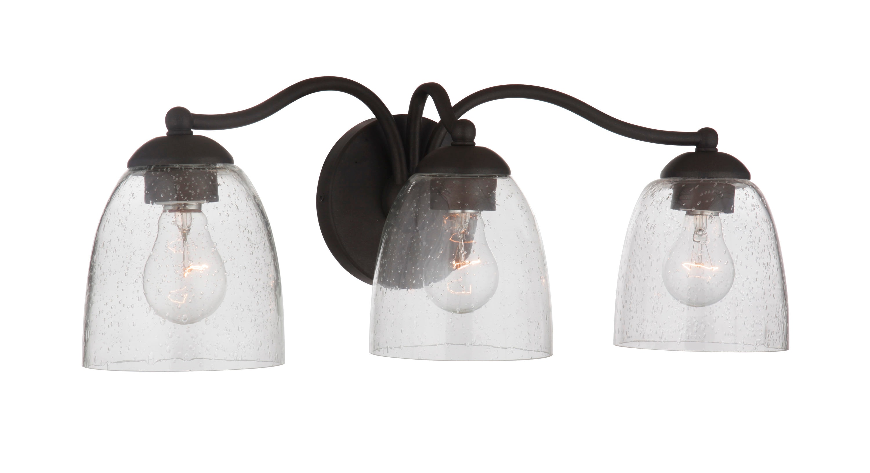 Craftmade 19923ESP3 Hillridge 23-in 3 -Light Bronze Traditional Vanity light