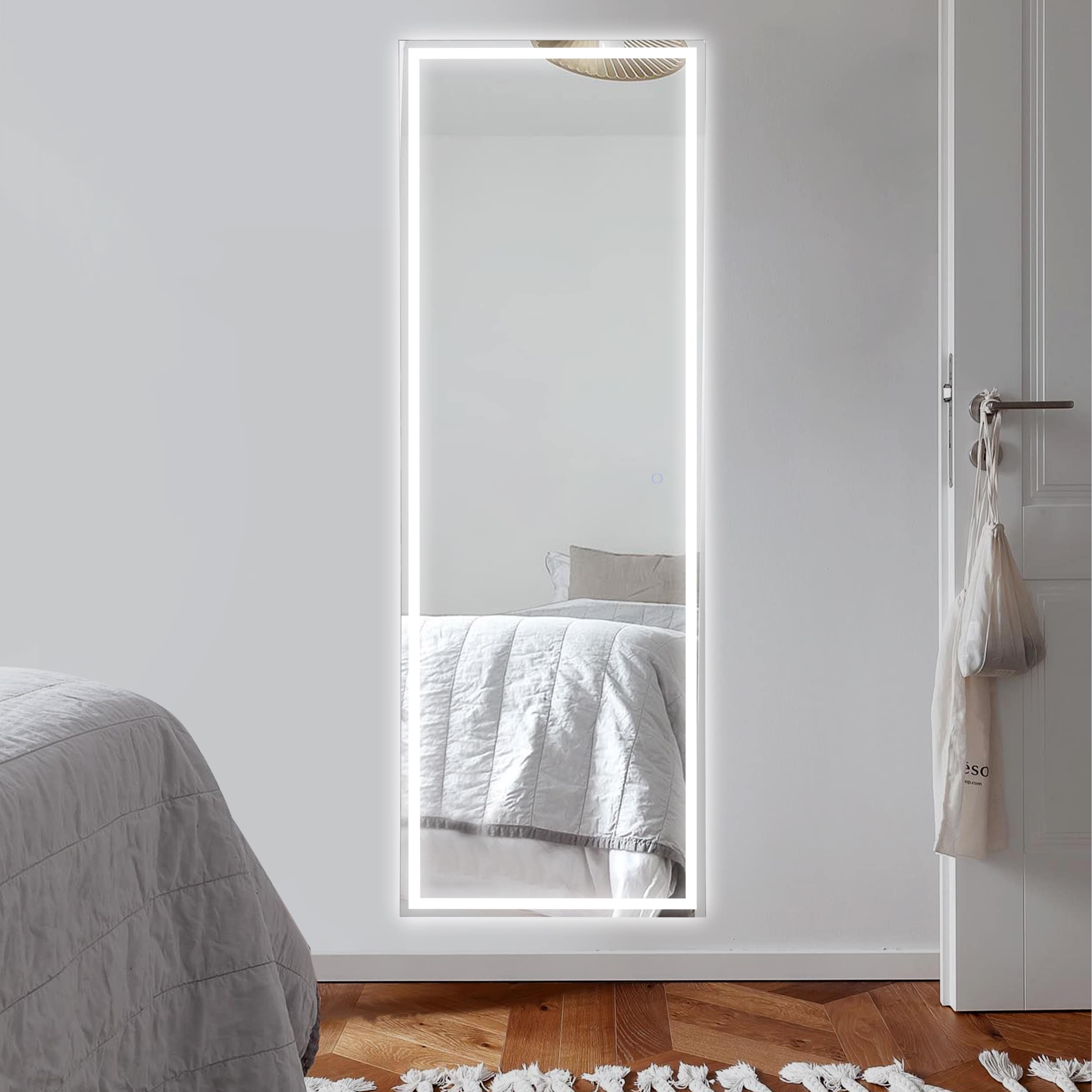 JONATHAN  Y MIR103A-2265 Framed-Bath-Mirrors - View #8