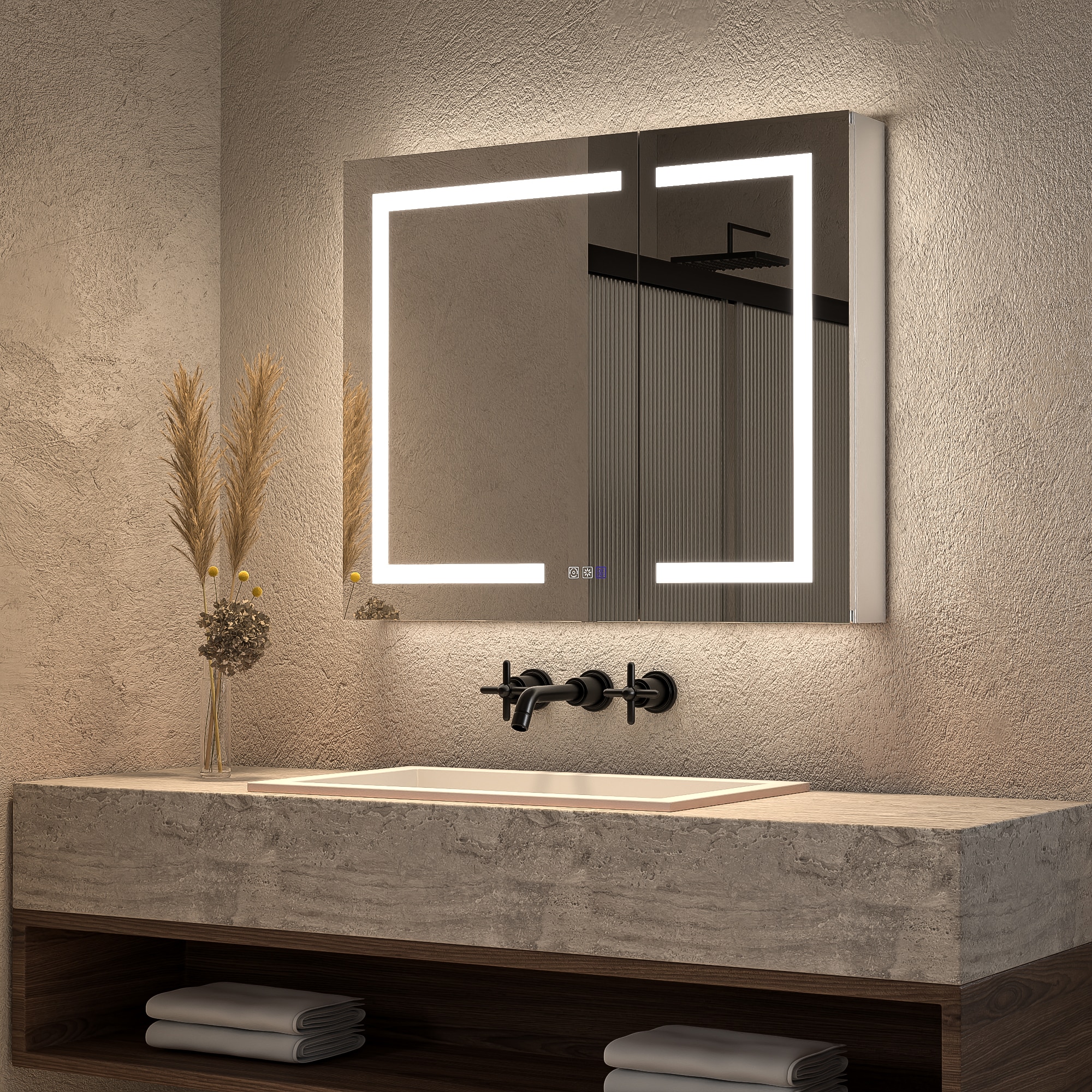 ExBrite 1230WD2430V3R Bathroom-Medicine-Cabinets - View #20