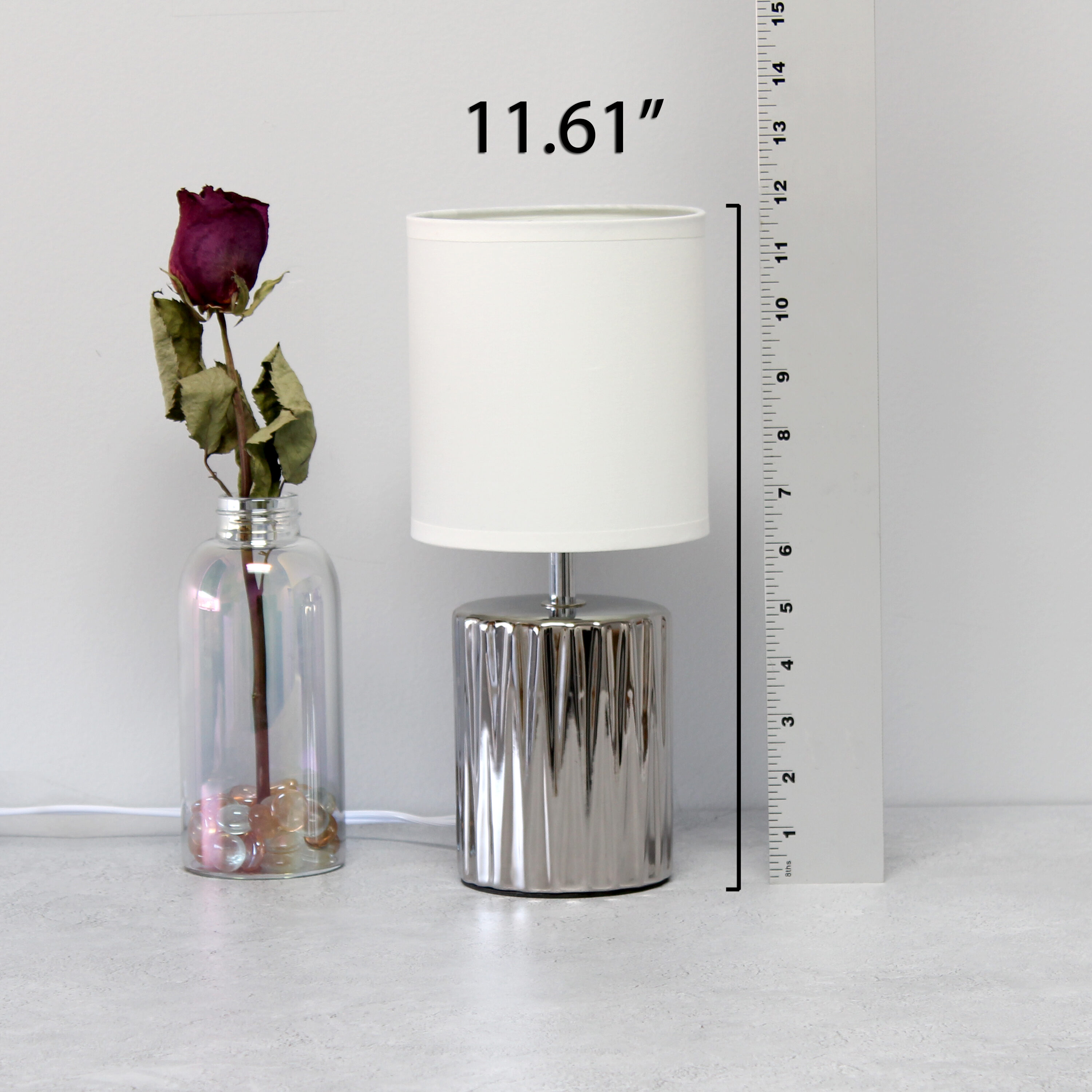 Simple Designs LT1132-CHR Table-Lamps - View #8