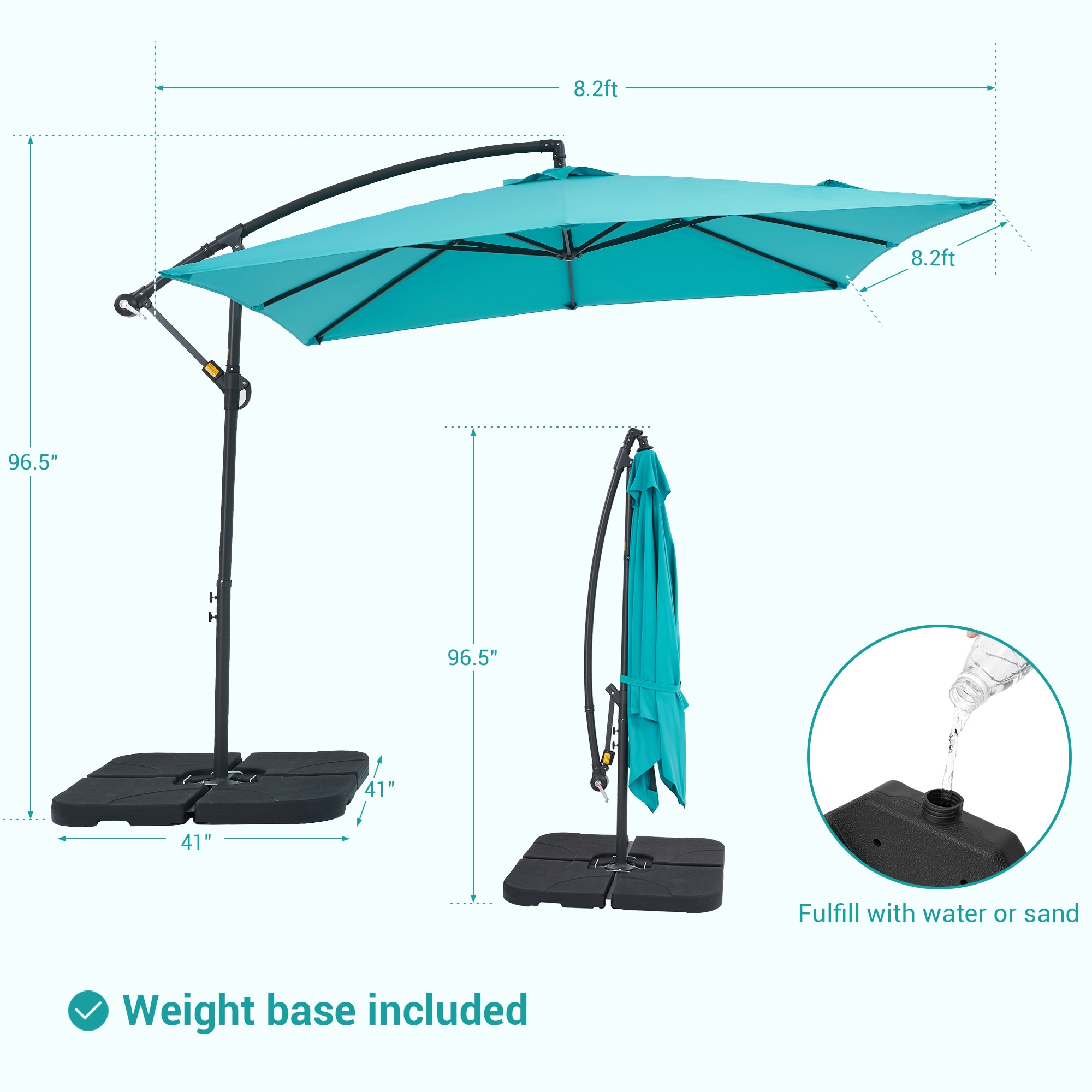 ACEGOSES LW-54LB Umbrellas-2 - View #2