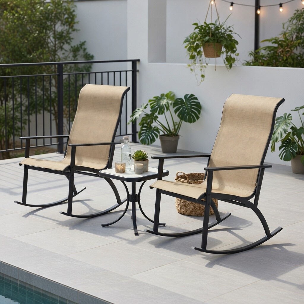 Choco Moon WYC-WQ53997-LS Patio-Conversation-Sets - View #6