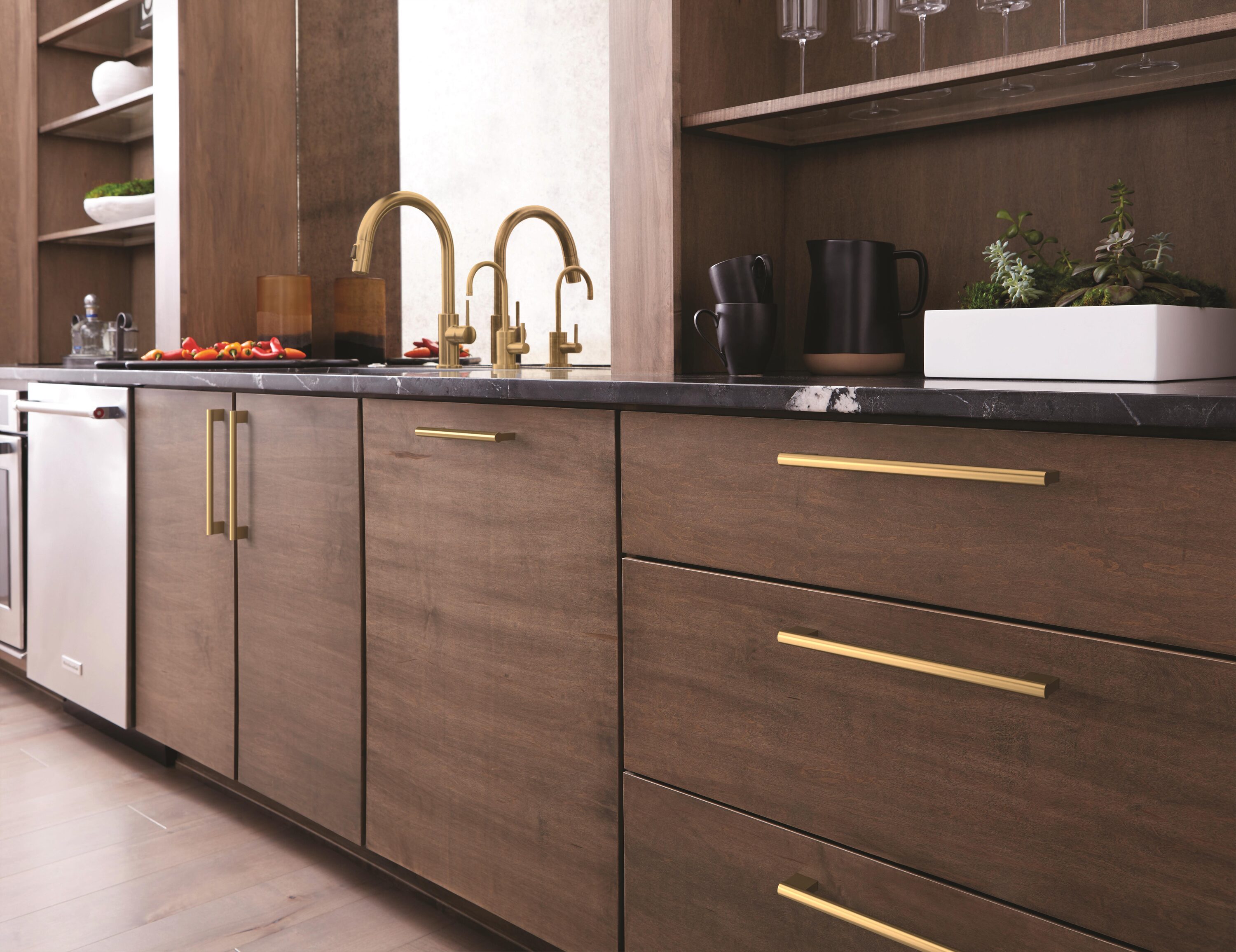 Amerock BP36914CZ Cabinet-Pulls - View #2
