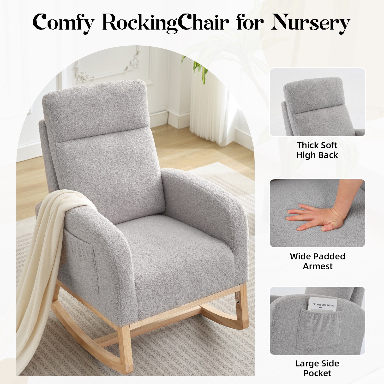 GarveeLife XYYPHO-355PCNRE chairs - View #5