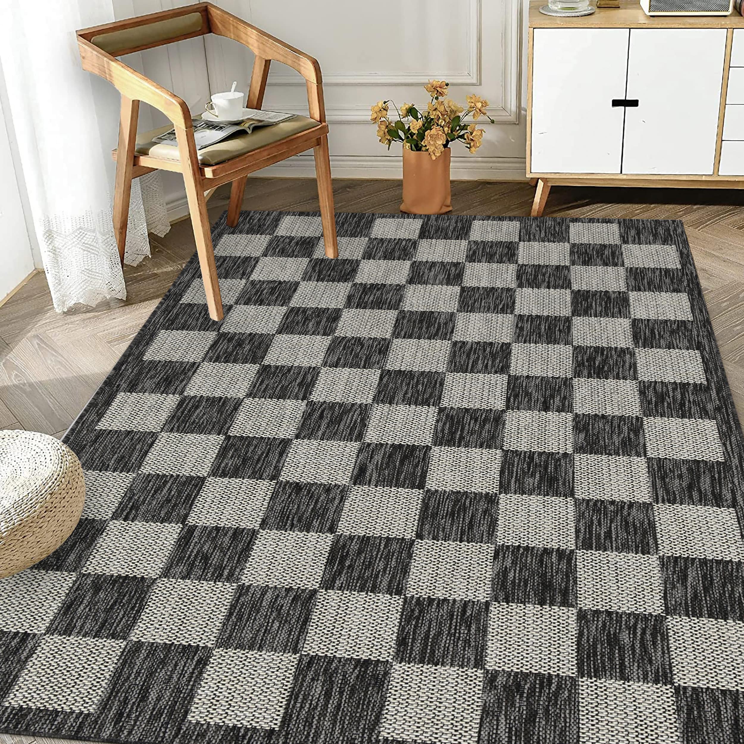 Playa Rug PLY-DAY-BLK-IVO-8X10 rugs - View #2