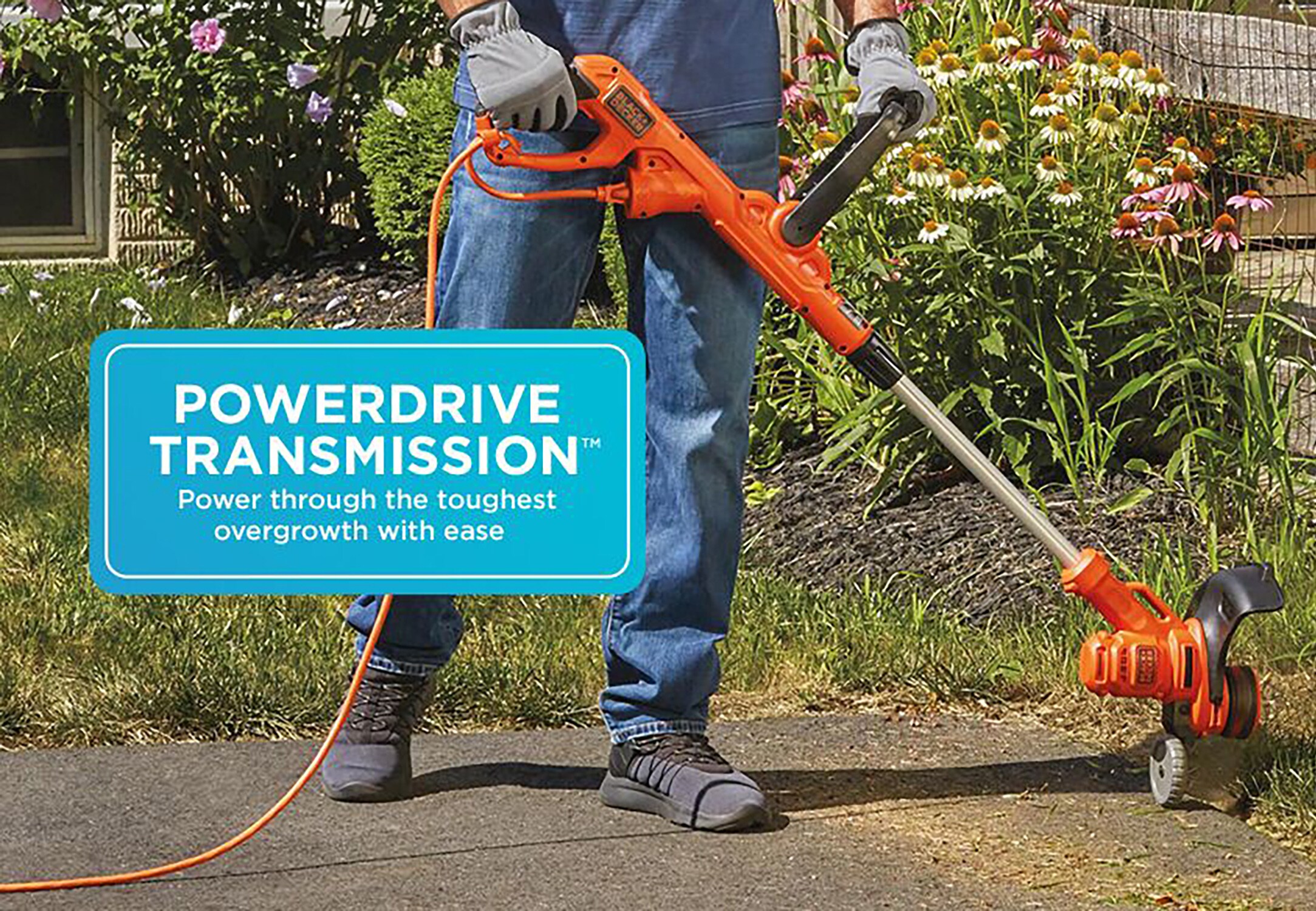 BLACK+DECKER 6.5 Corded Lawn Mower