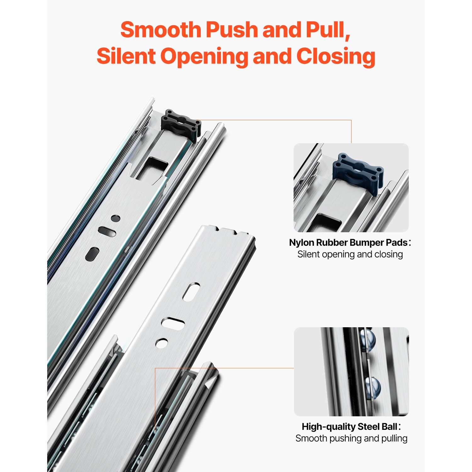 VEVOR SCCZCJCTDG1007304V0 Drawer-Slides - View #6