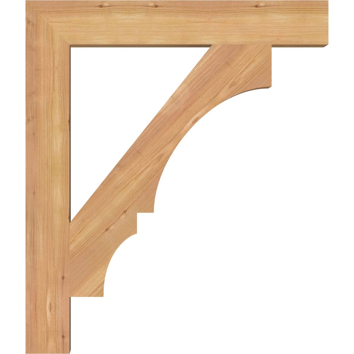 Ekena Millwork BKT04X24X28BOA05SWR Exterior-Brackets-Braces - View #3