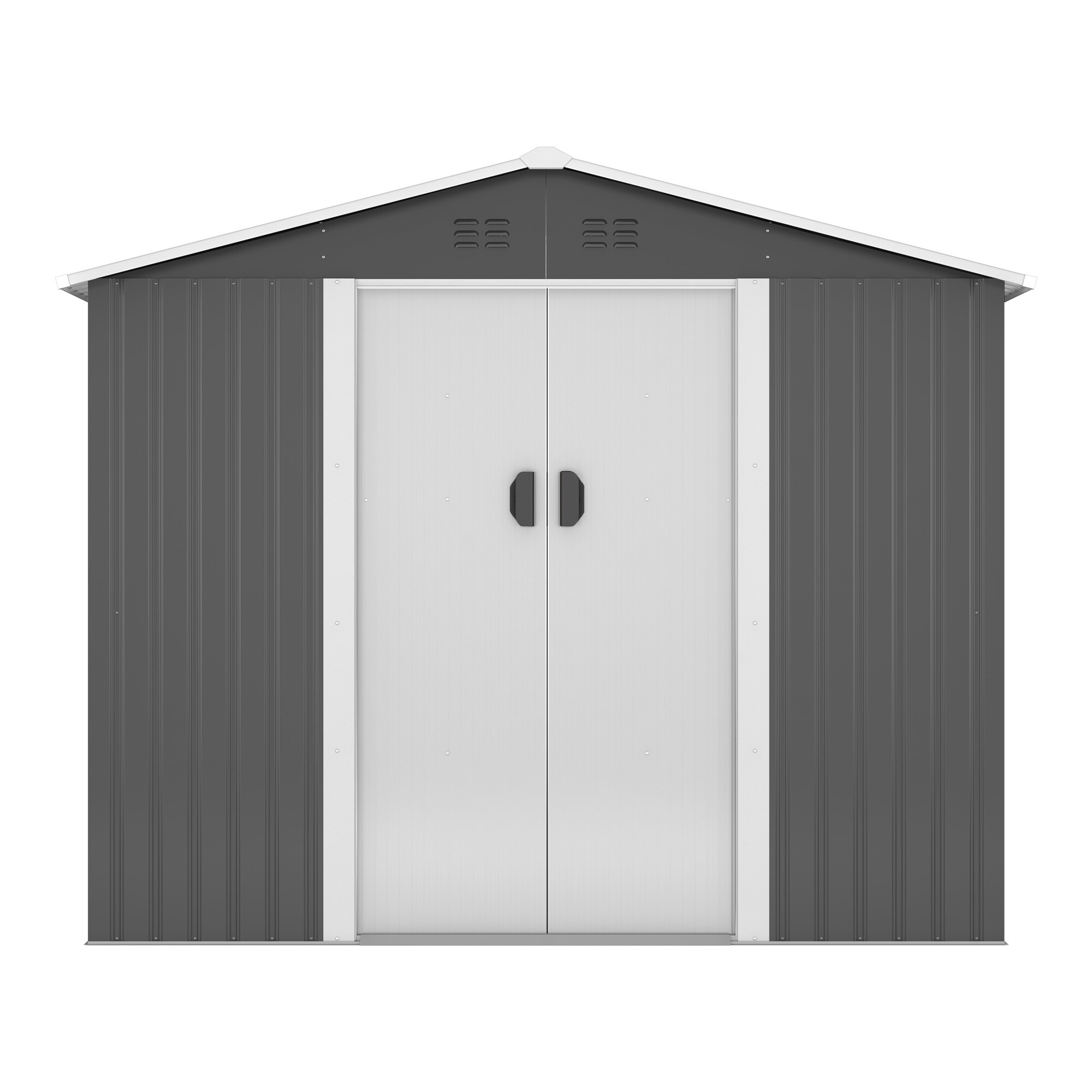Jaxpety HG61H1324-L01 Metal-Storage-Buildings-Sheds - View #9