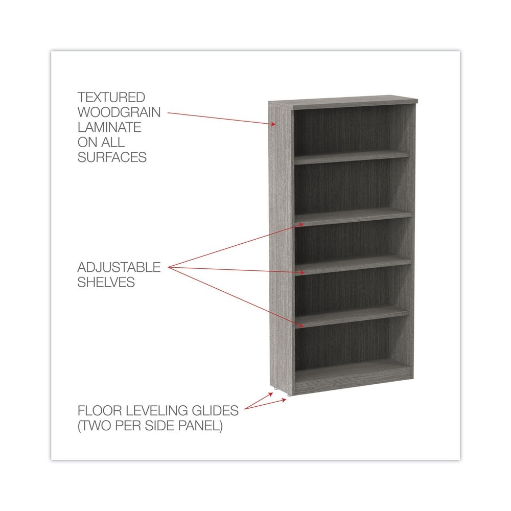 Alera ALENVA636632GY bookcases - View #2