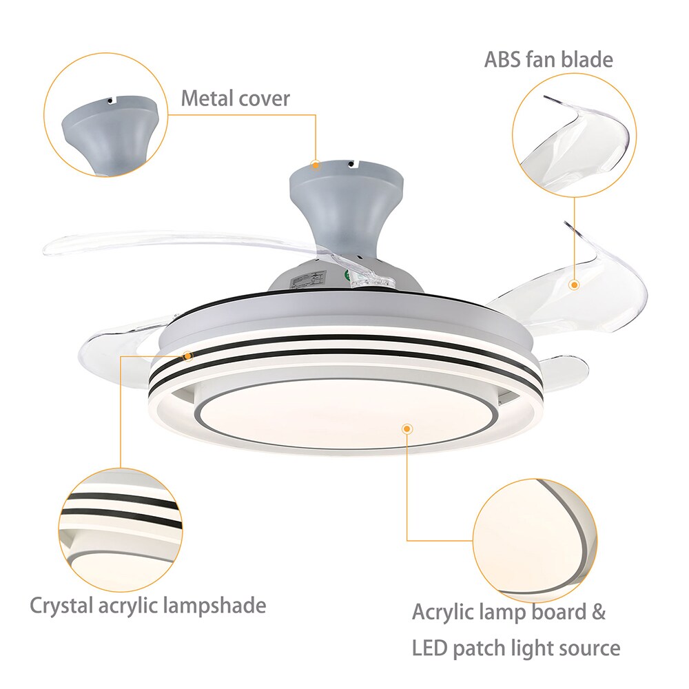 Oukaning KBUCANF999-1 Ceiling-Fans - View #7