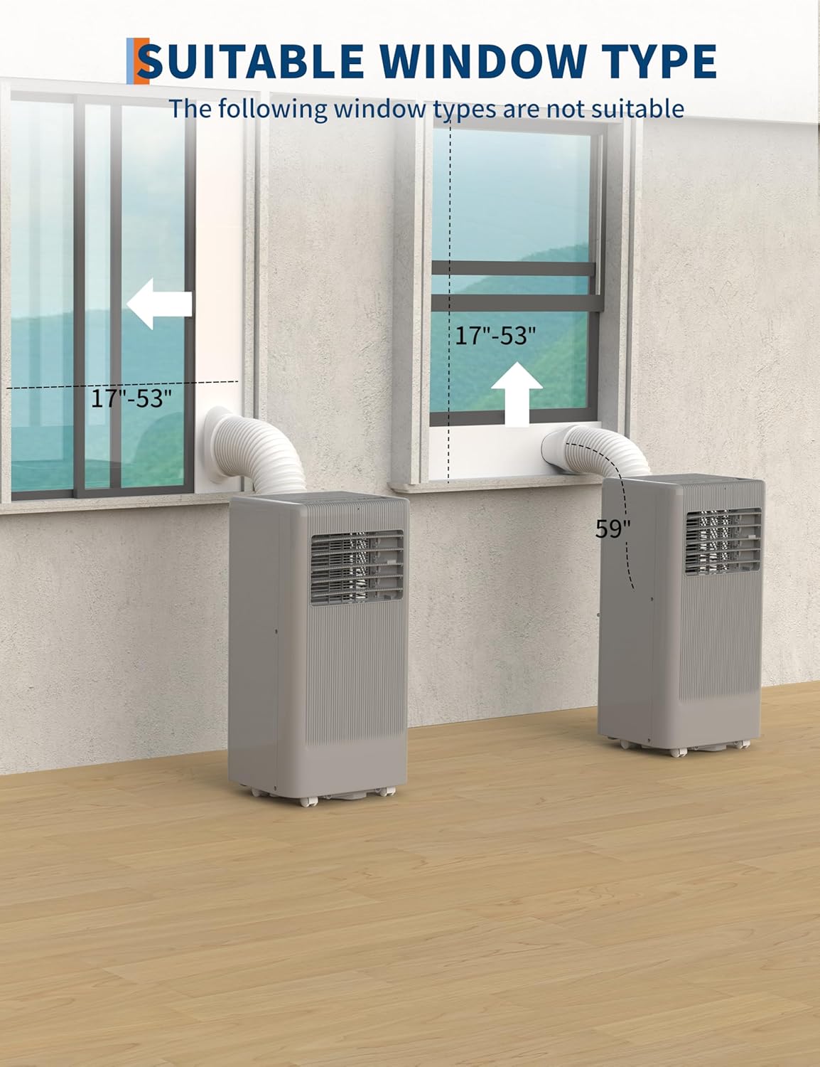 Qeetex LXLS2-PHK-336TFR8S Portable-Air-Conditioners - View #6