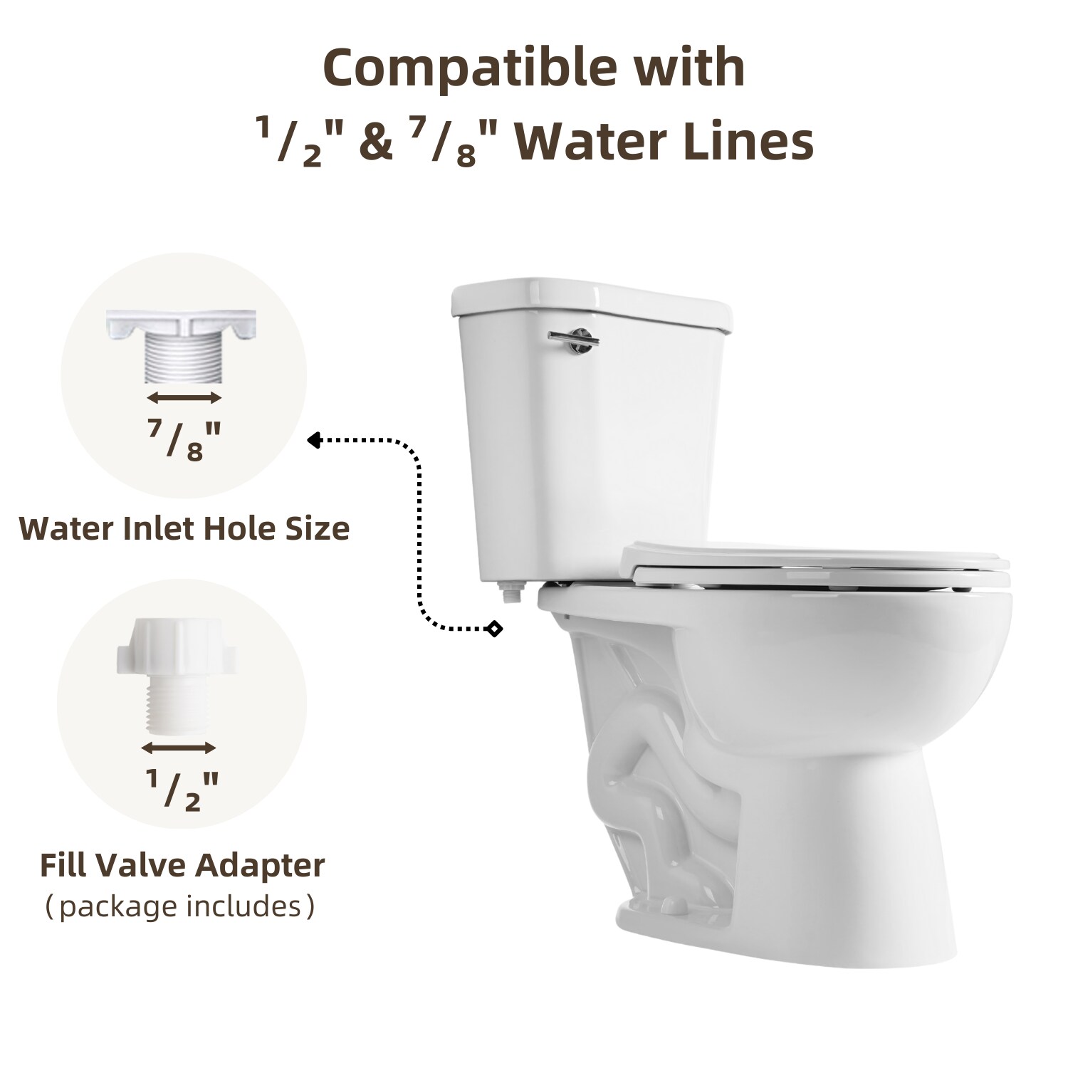 Los Flexi LSLF017T01-A toilets - View #10