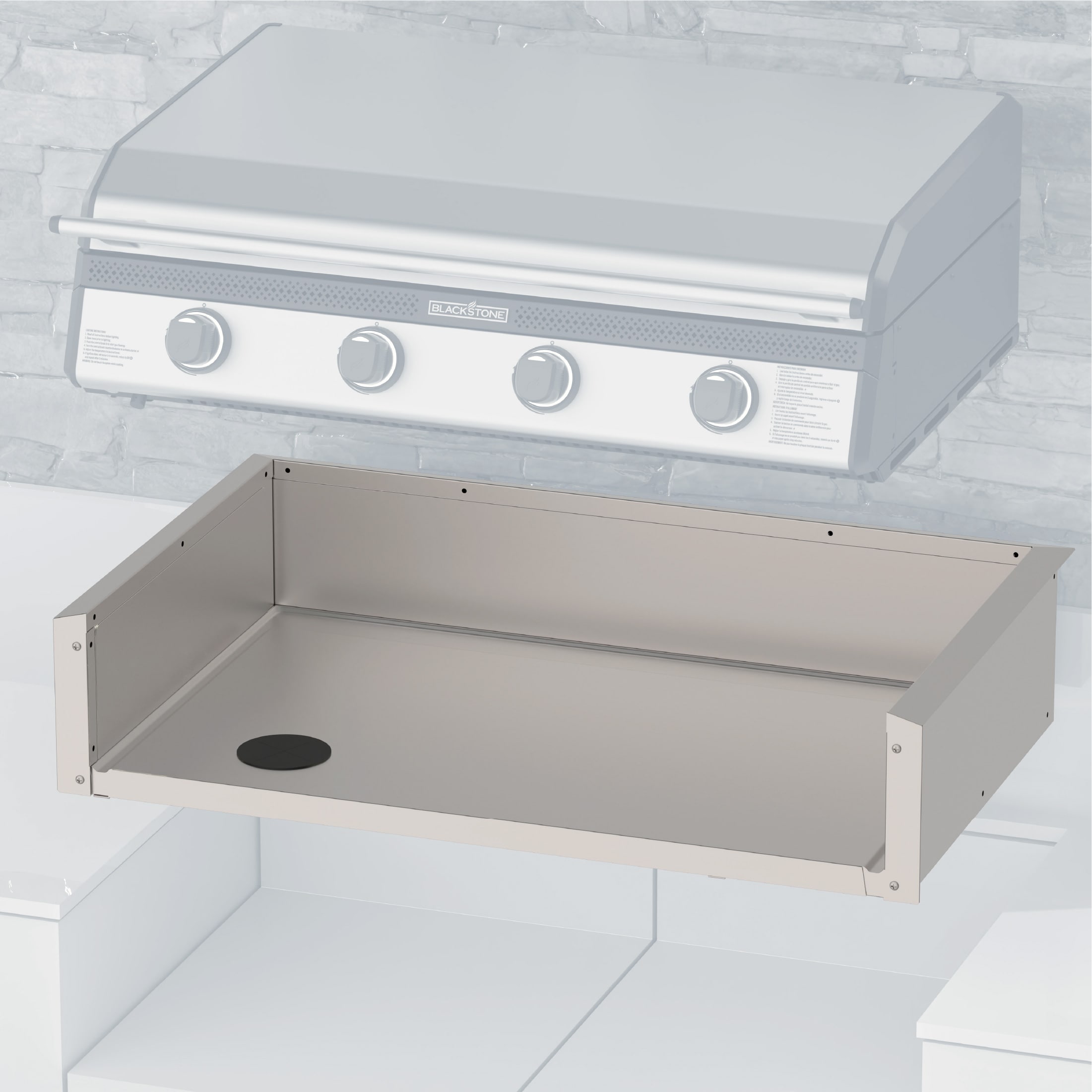 Blackstone 6430 Builtin-Grill-Cabinet-Parts - View #3