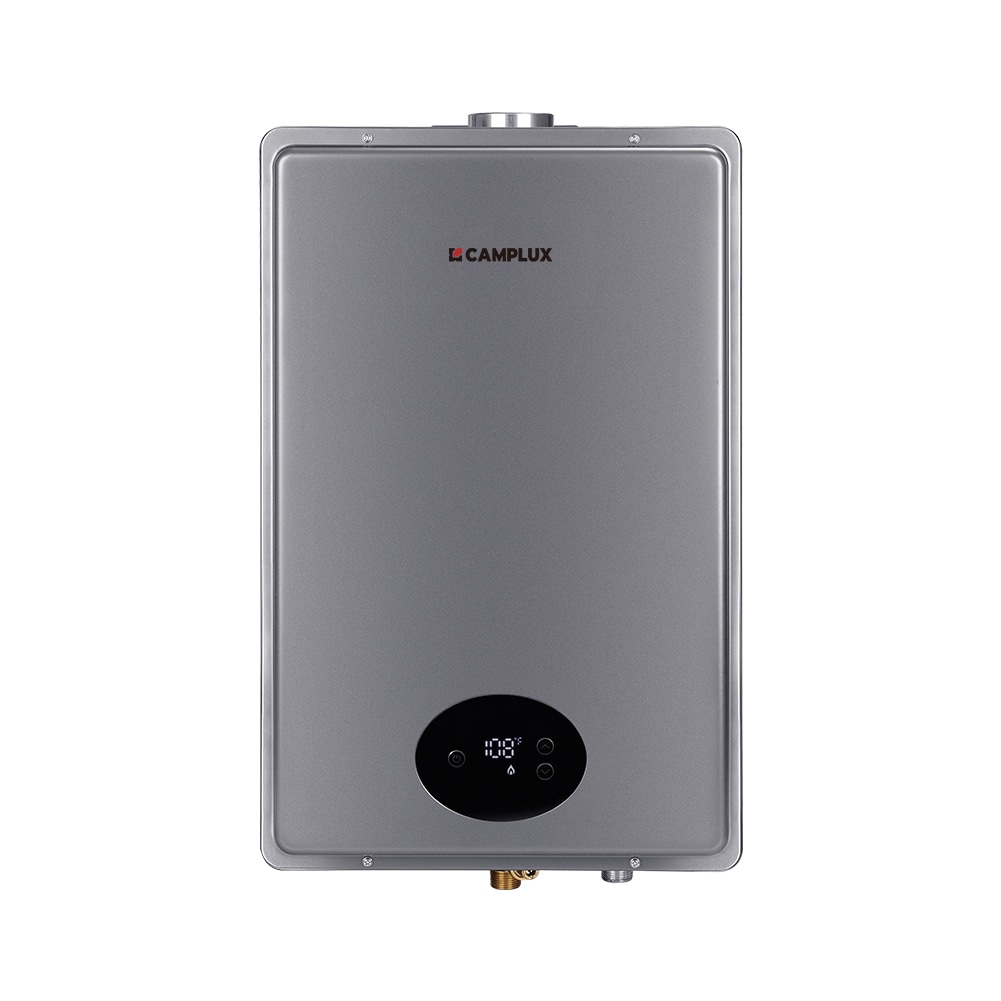Camplux CA528G-NGN 5.28-GPM 15000-BTU Indoor Natural Gas Tankless Water Heater