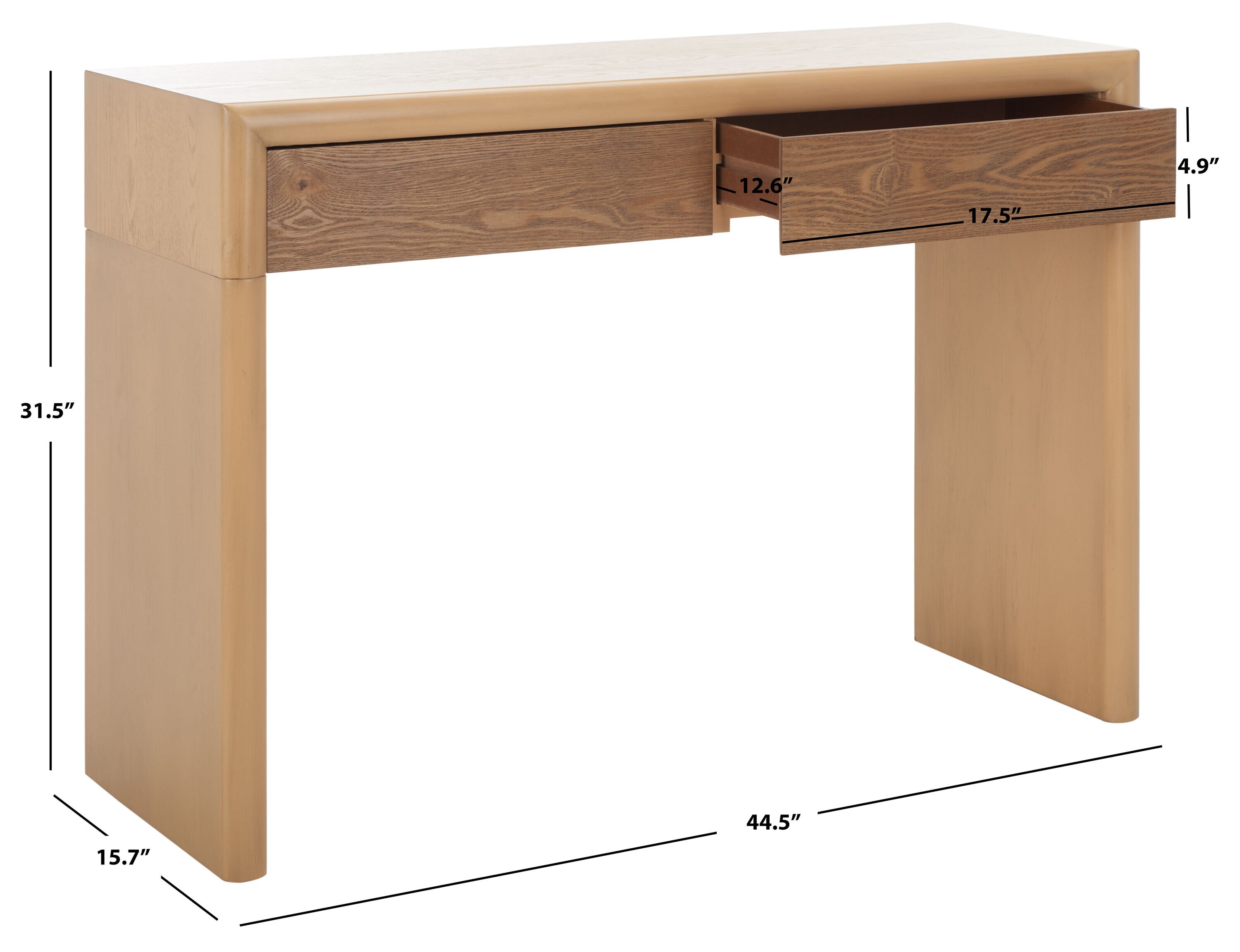 Safavieh CNS9705A Console-Sofa-Tables - View #7