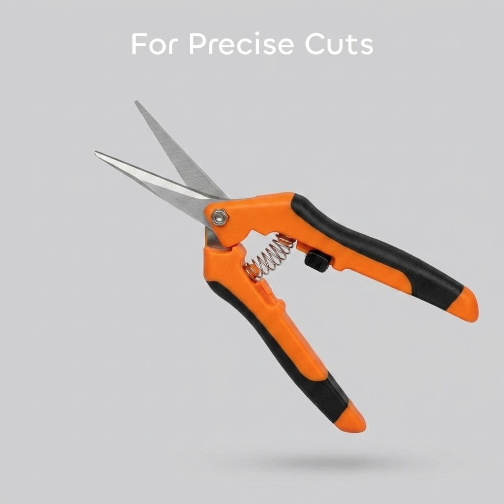 Etokfoks 6 5 in Pruning Shears 3 Pack Hand Pruner with Stainless Steel ...