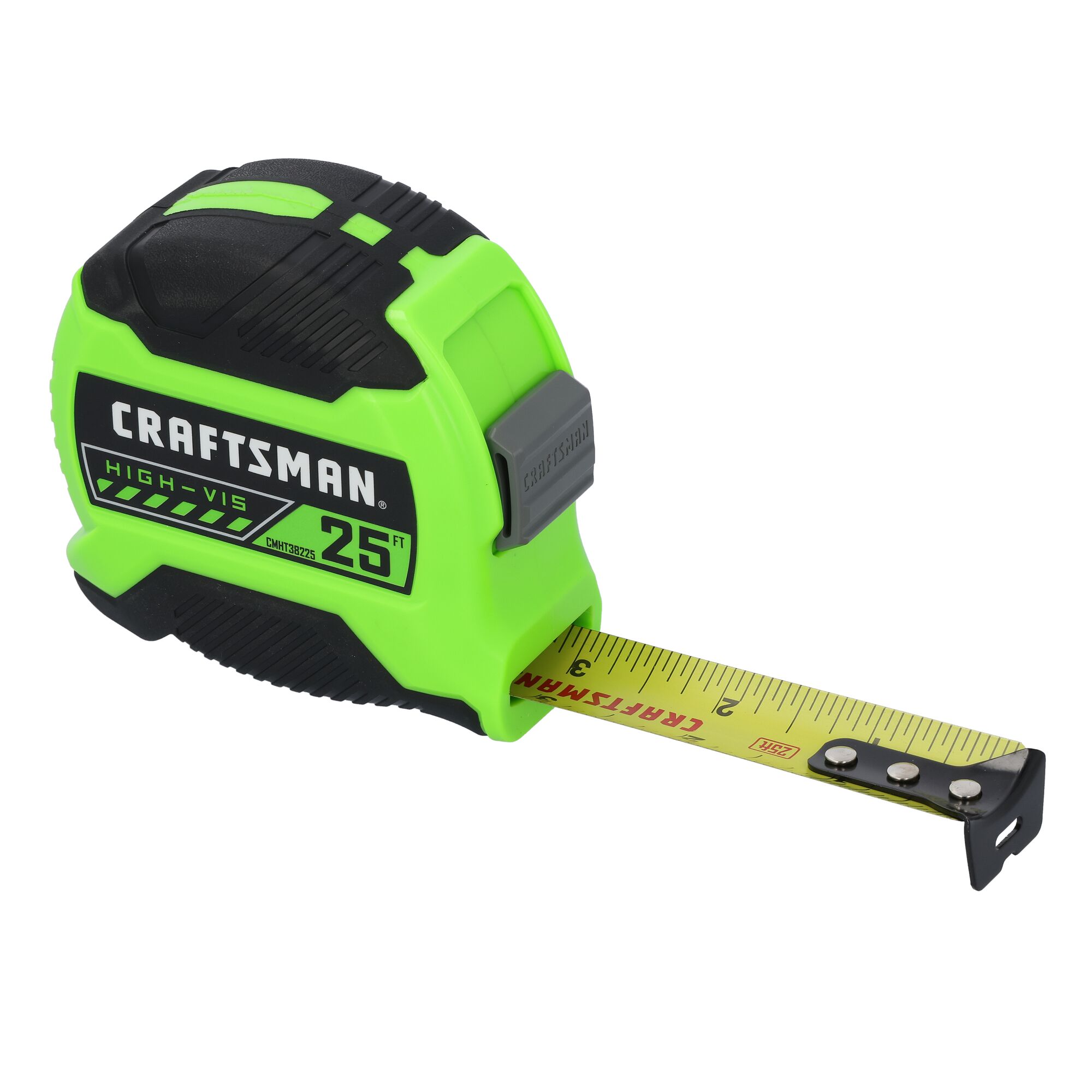 Craftsman High Visibility Tape Measures 4 Pack (1-25ft, 1-16ft, 2-12ft) 
