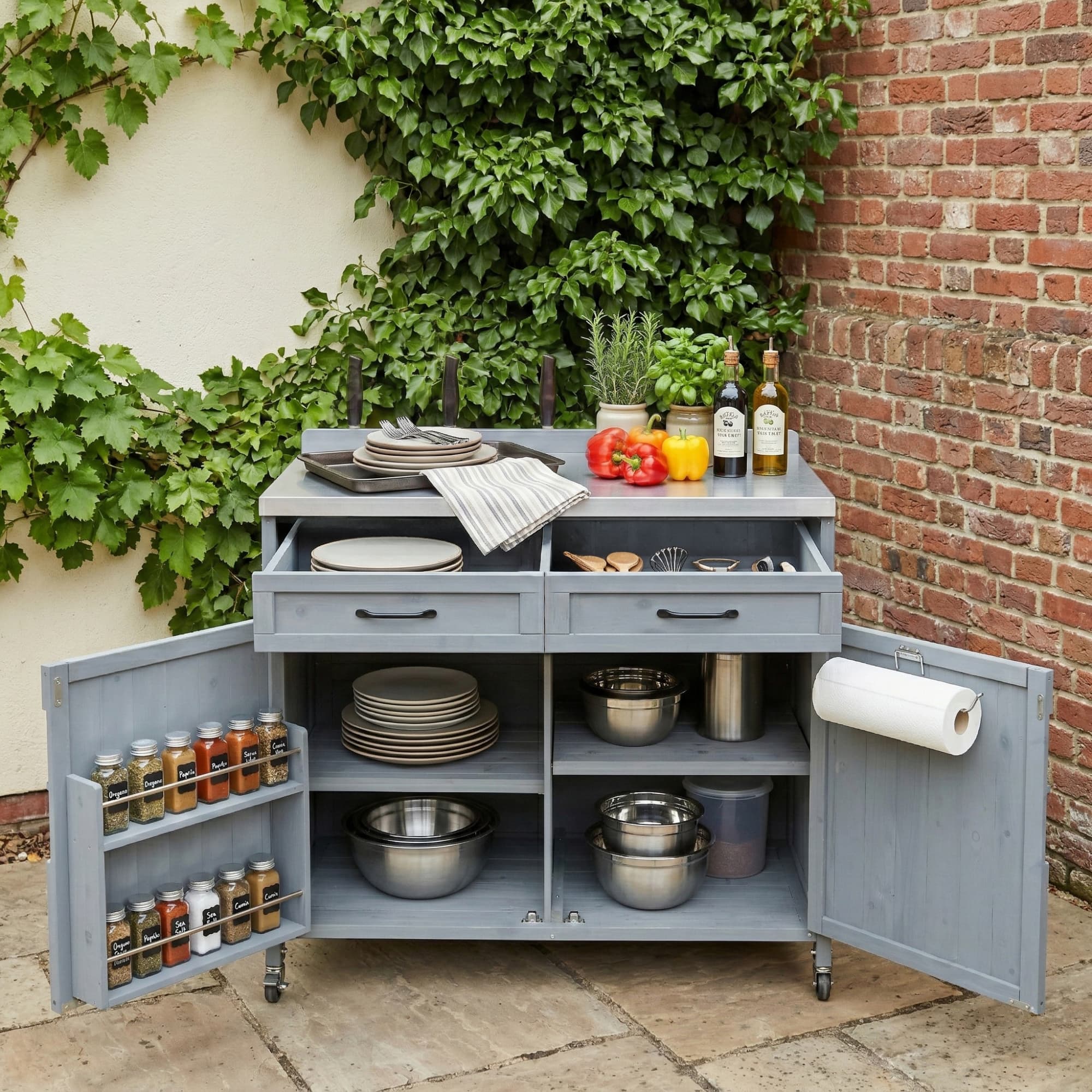 Ama Pear S-OKI-16 Modular-Outdoor-Kitchens - View #3