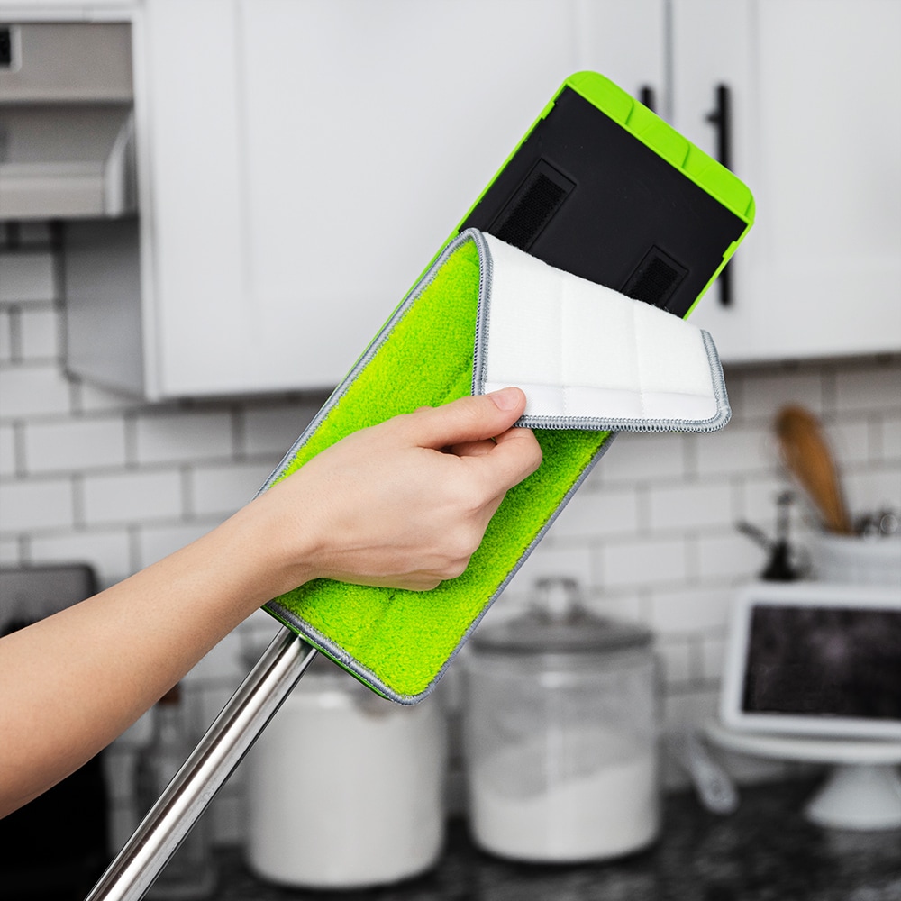 Extendable Microfiber Baseboard Cleaner Mop - Inspire Uplift