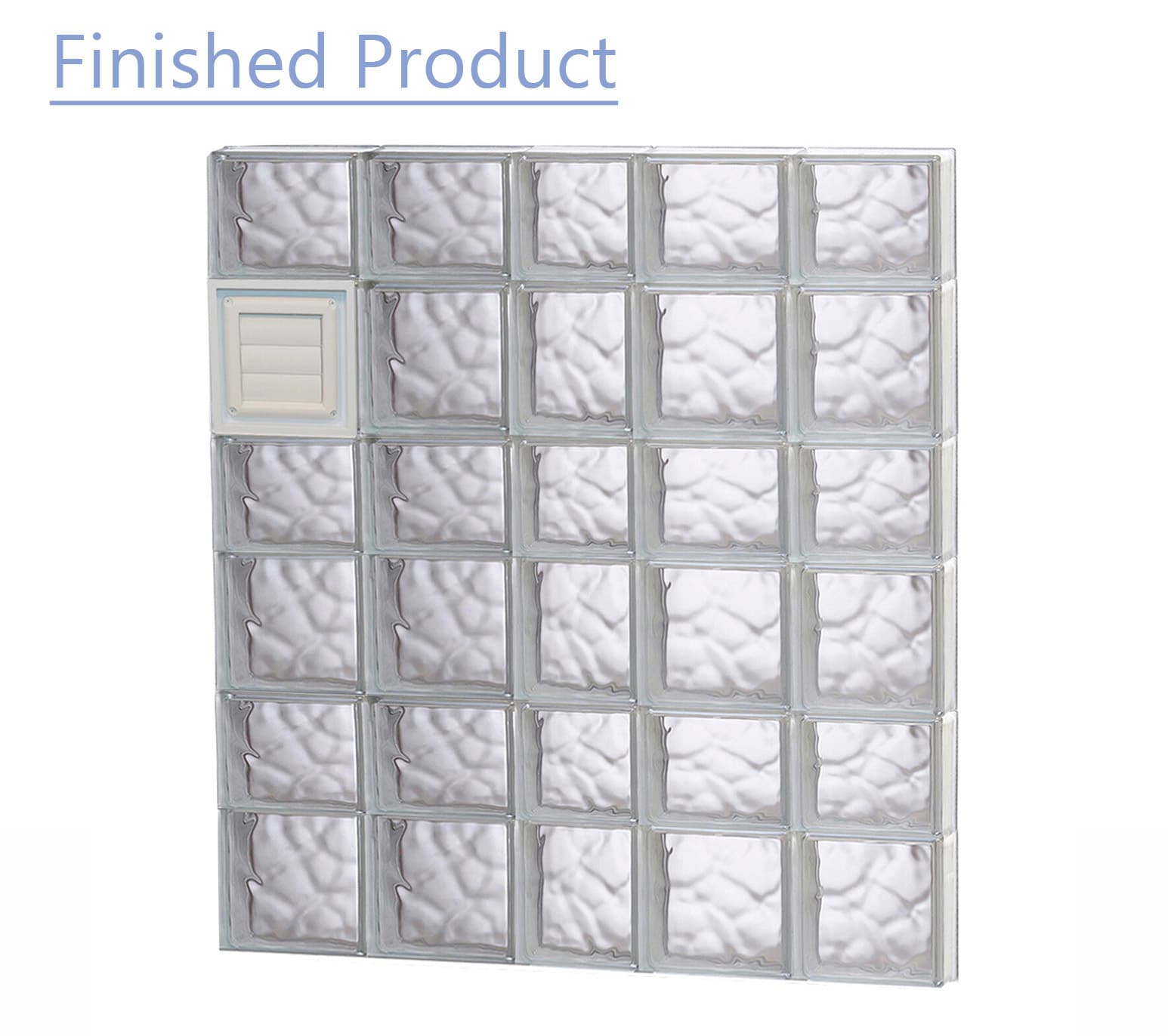 REDI2SET D3842DC Glass-Block-Windows - View #3