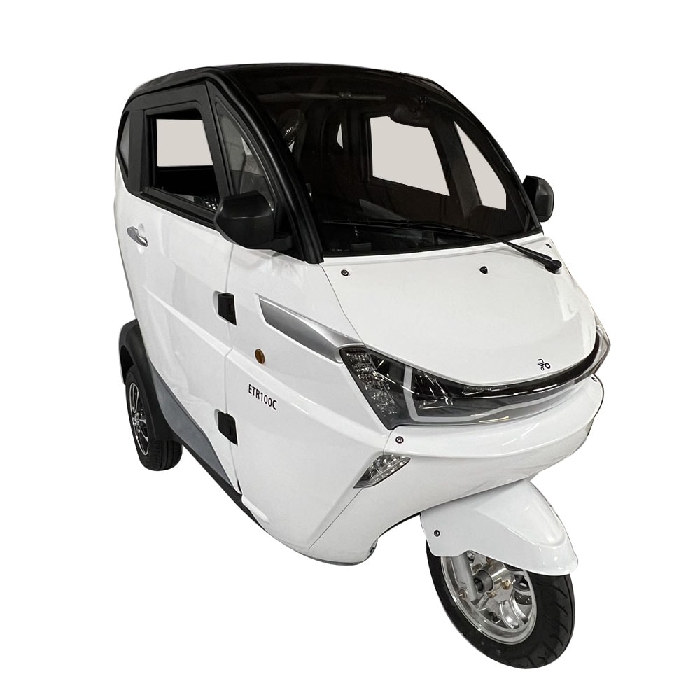 enclosed electric scooter