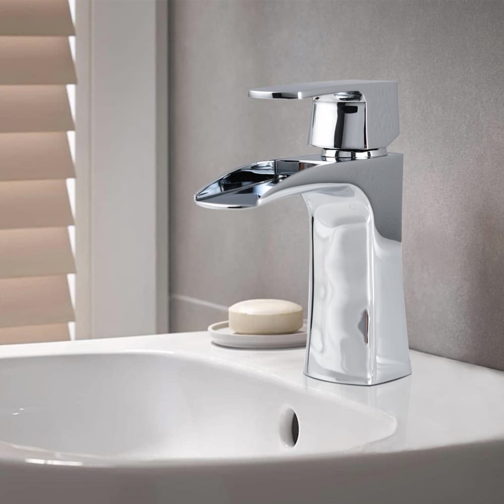 Ama Pear S-SF19 Lavatory-Faucets - View #3