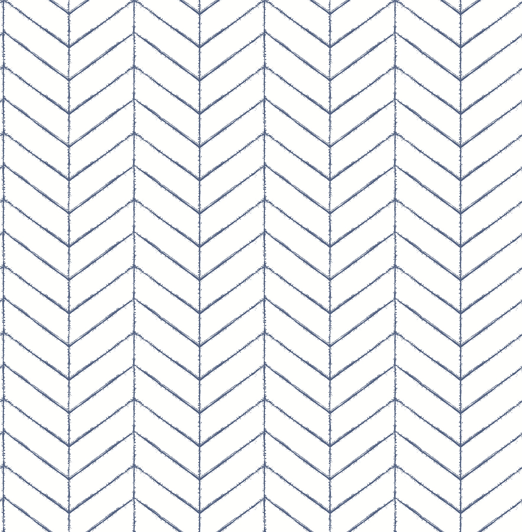 Chesapeake 3123-25096 Homestead 56.4-Sq. Feet Blue Non-woven Geometric Unpasted Wallpaper