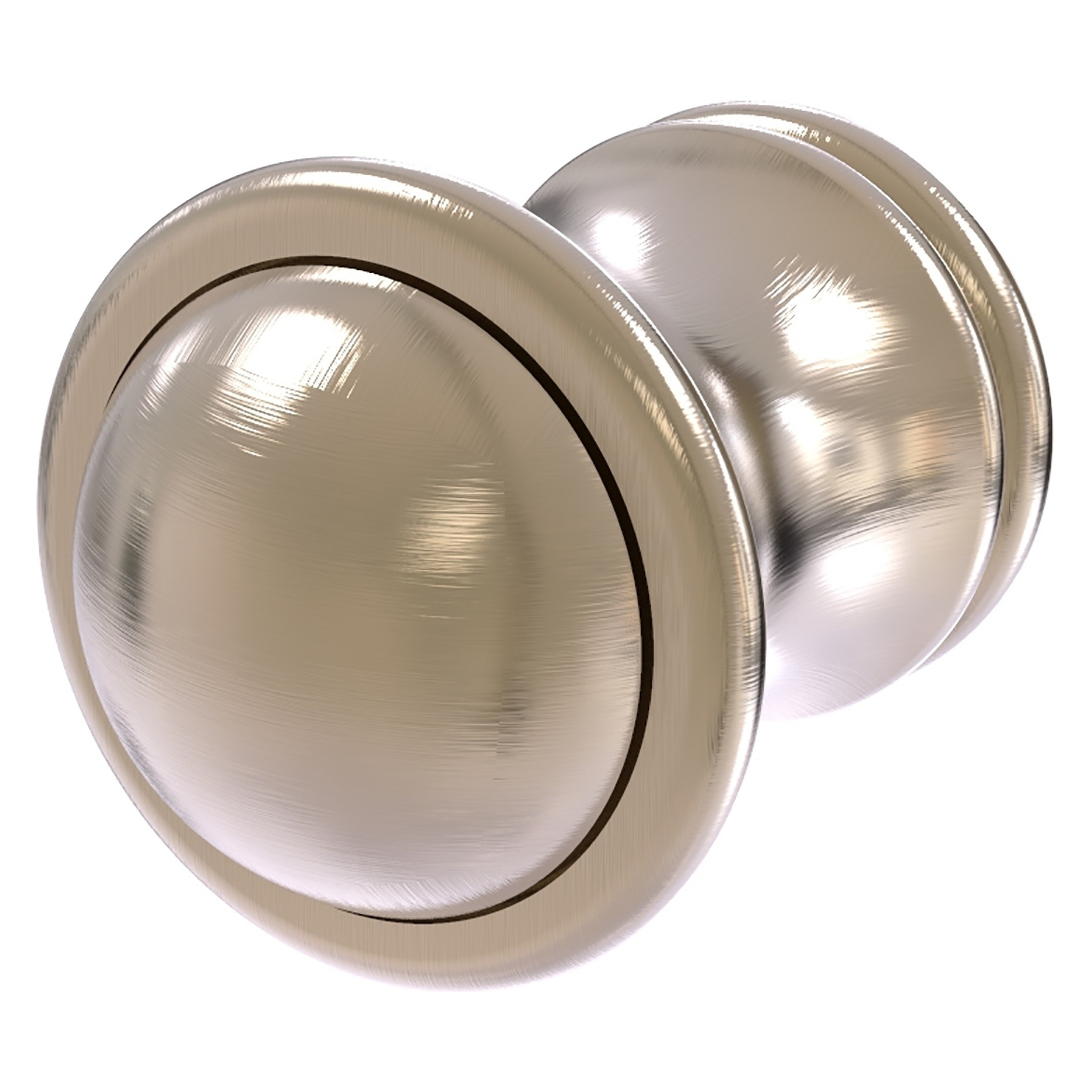 Allied Brass CL-10-PEW Carolina 1-1/2-in Antique Pewter Round Traditional Cabinet Knob