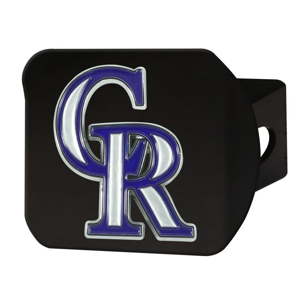 Colorado Rockies MLB 1 Fan Metal License Plate Licensed by 