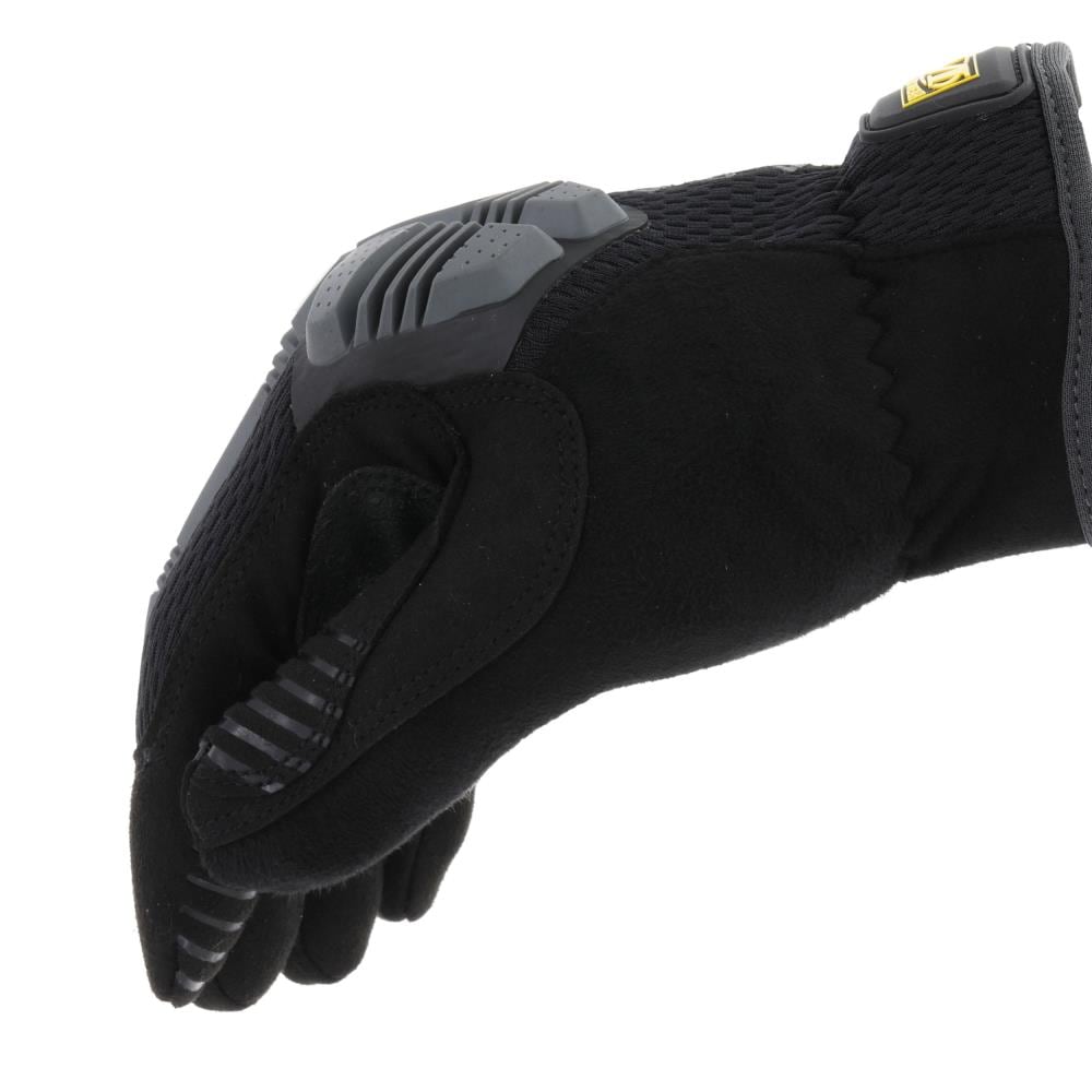 MECHANIX WEAR Large Black Synthetic Leather Gloves, (1-Pair) in the Work  Gloves department at