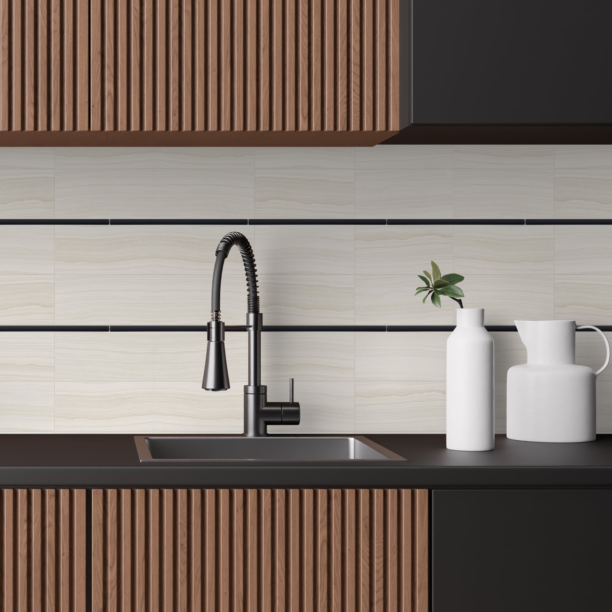allen + roth SL86429L Wall-Trim-Accent-Tile - View #3