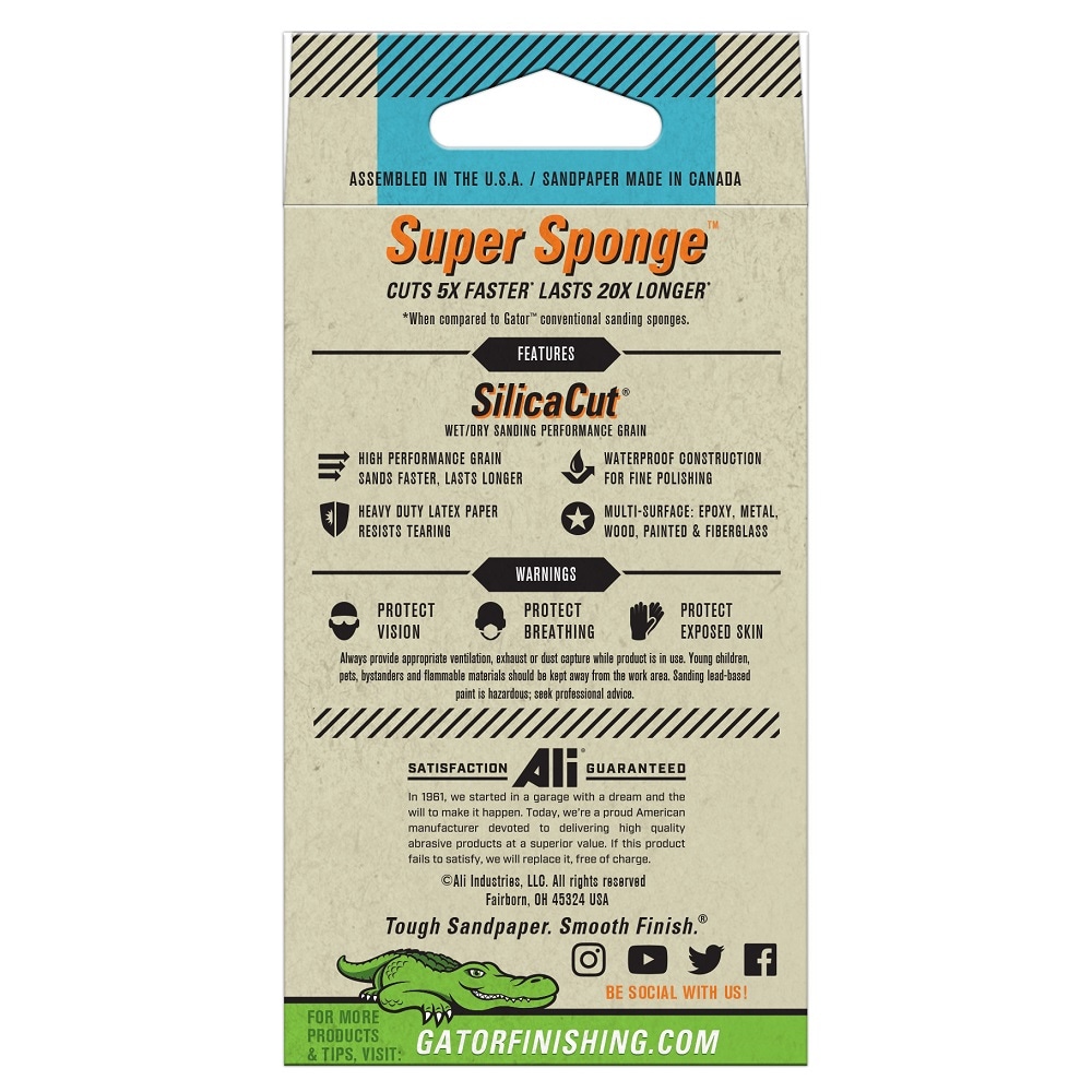 Gator 746520 Sanding-Sponges - View #2