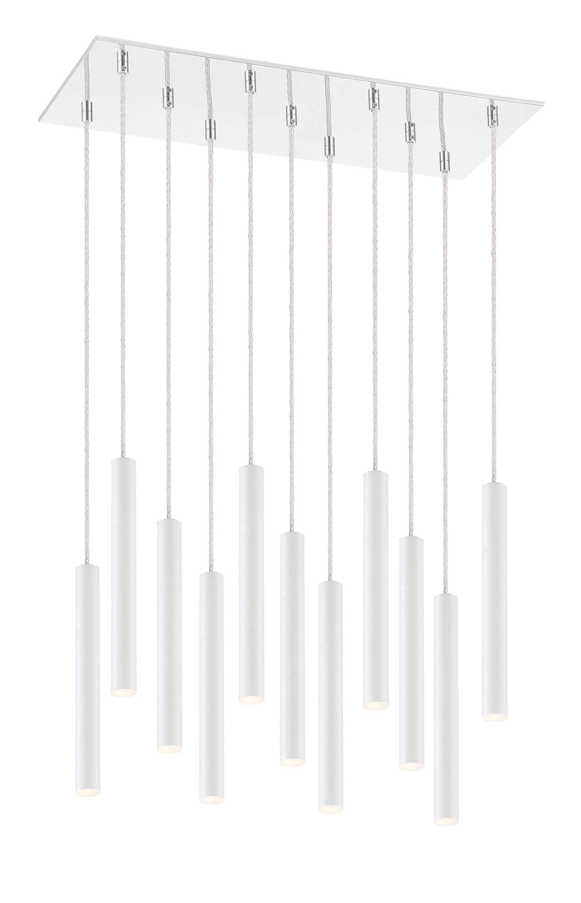 Z-Lite 917MP12-WH-LED-11LCH Pool-Table-Lighting - View #2