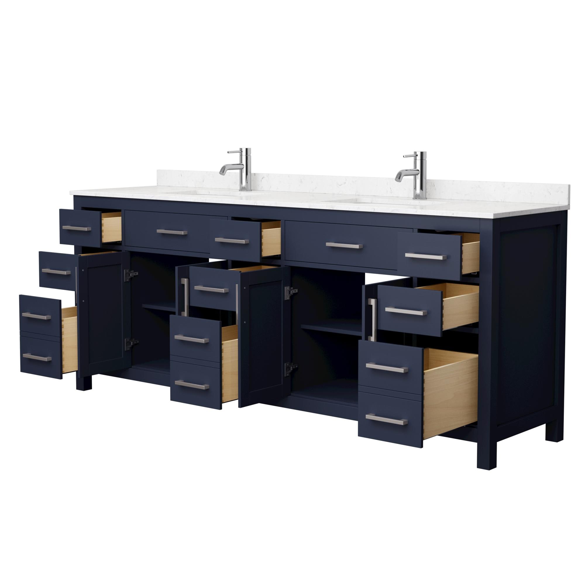 Wyndham Collection WCG242484DBNCCUNSMXX Bath-Vanity-Combo - View #3