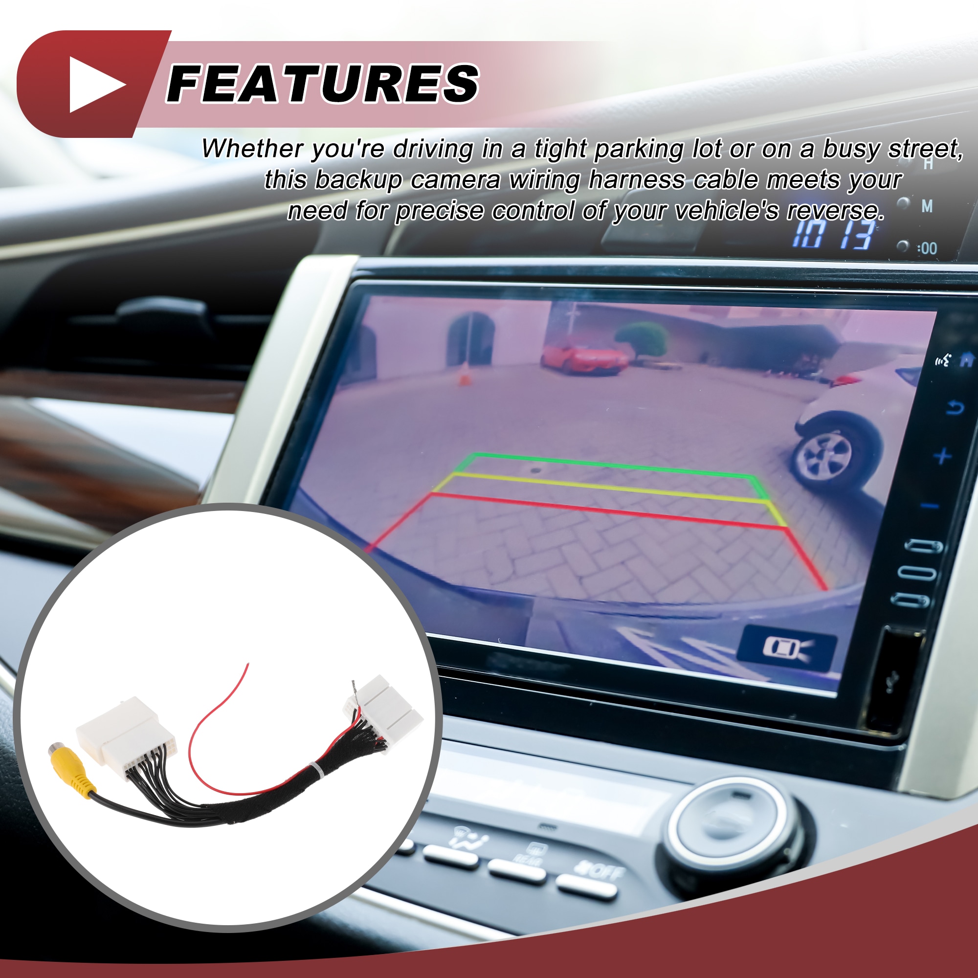 Unique Bargains S26020600UX6404 Stereo-Audio-Cables - View #3