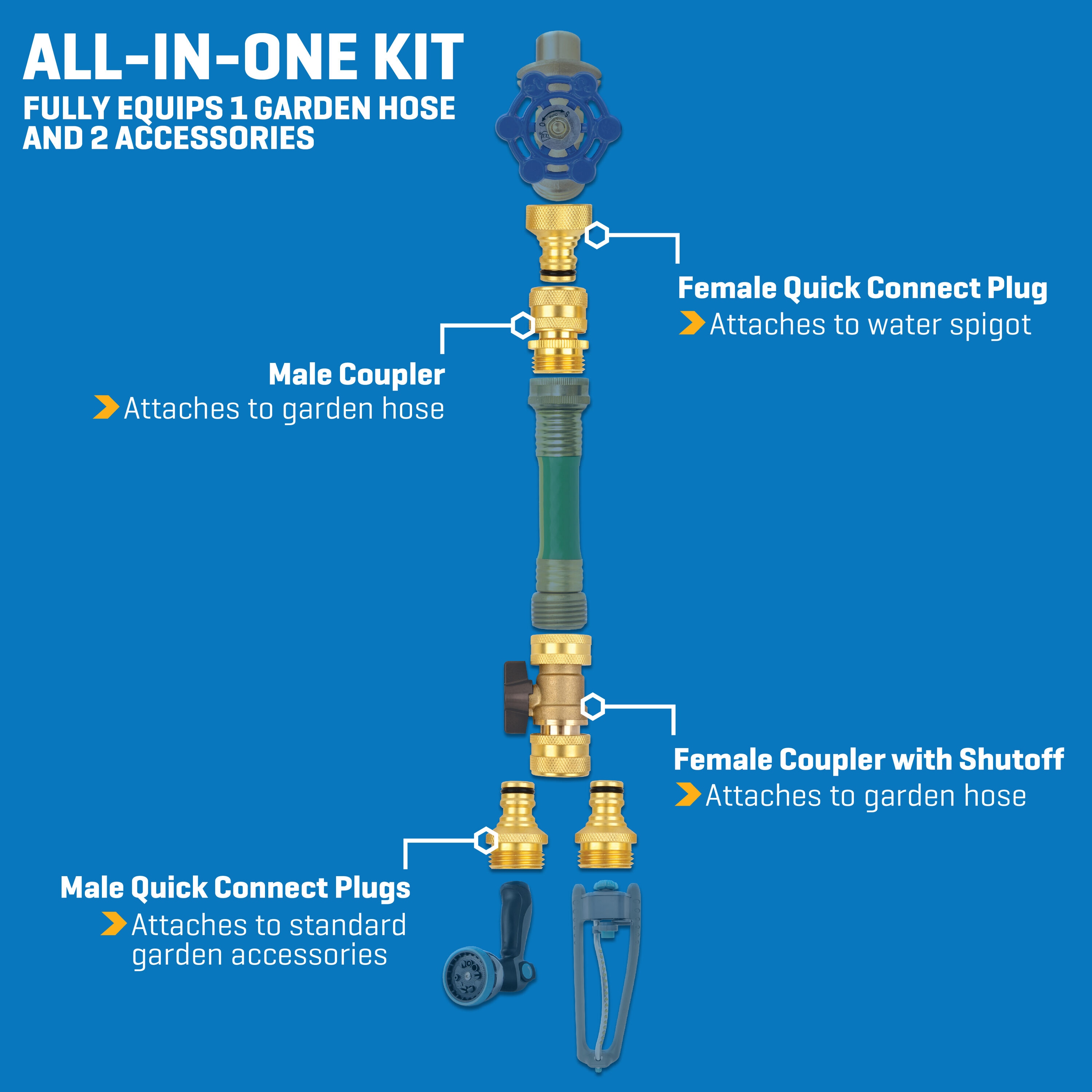 Kobalt SGY-GAR13 Quick-Connectors - View #3