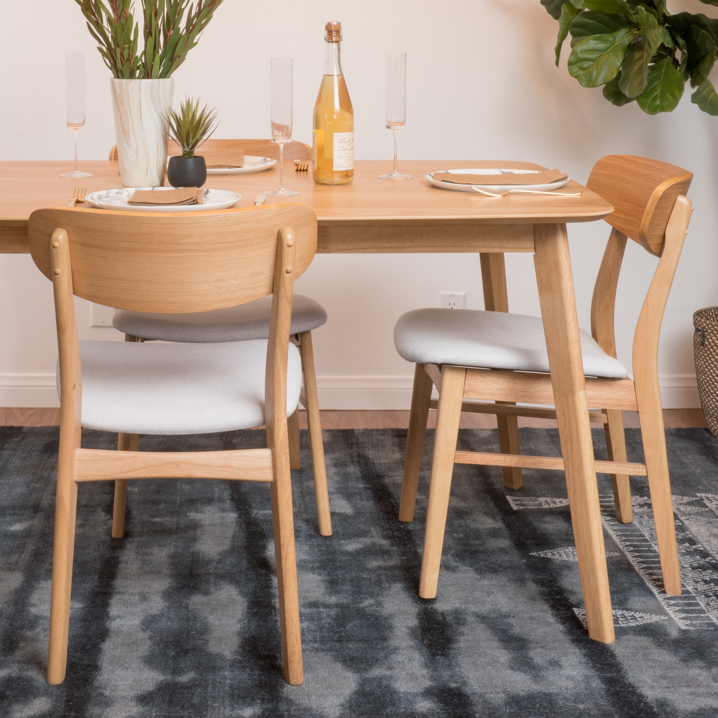 Best Selling Home Decor 298992 Dining-Chairs - View #2