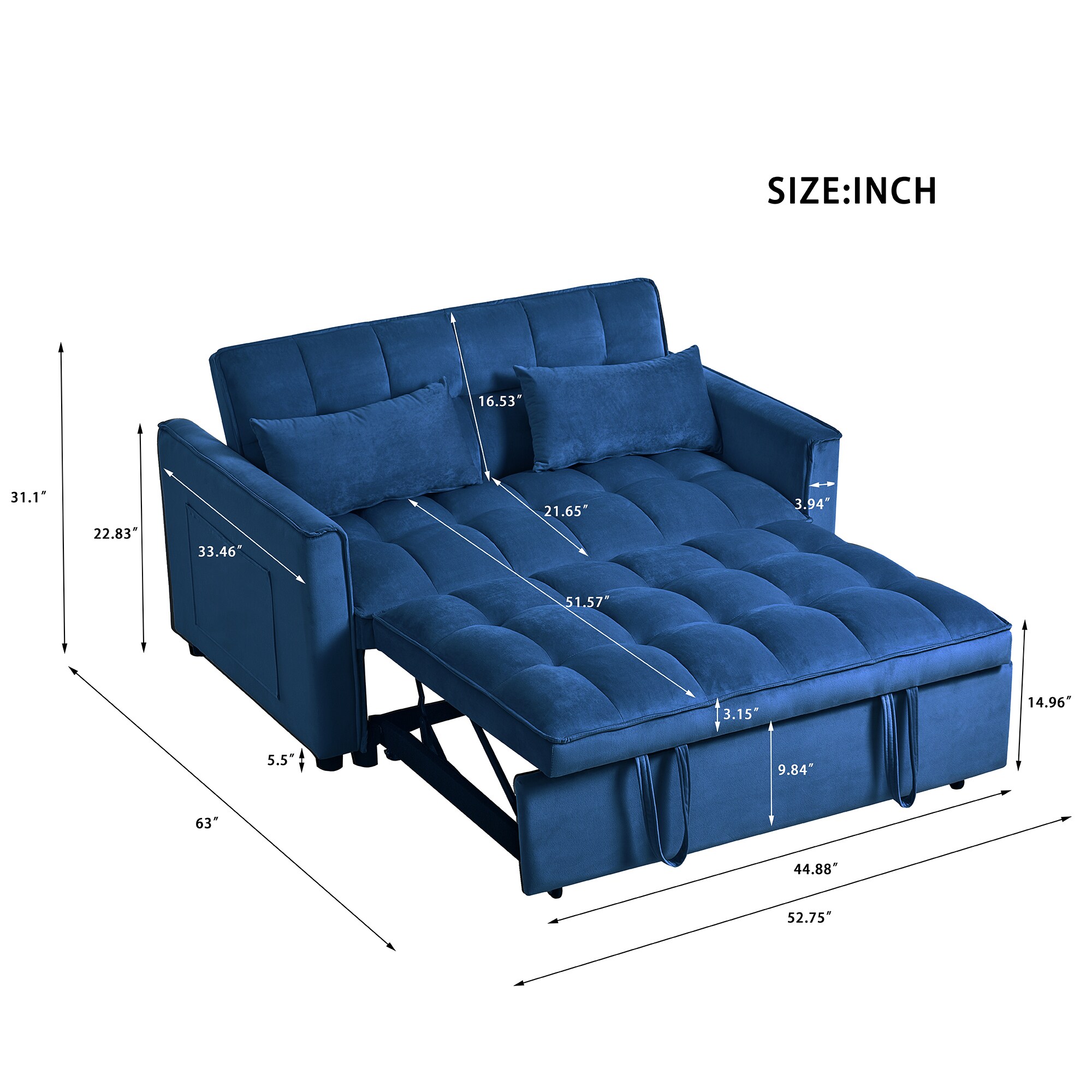 Bybafun YA3700334 Sofas-Loveseats - View #5