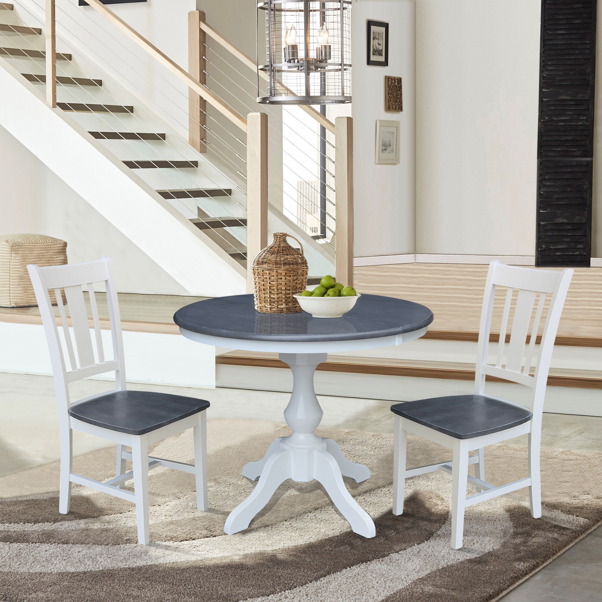 International Concepts K05-36RXT-11B-C10-2 Dining-Sets - View #2