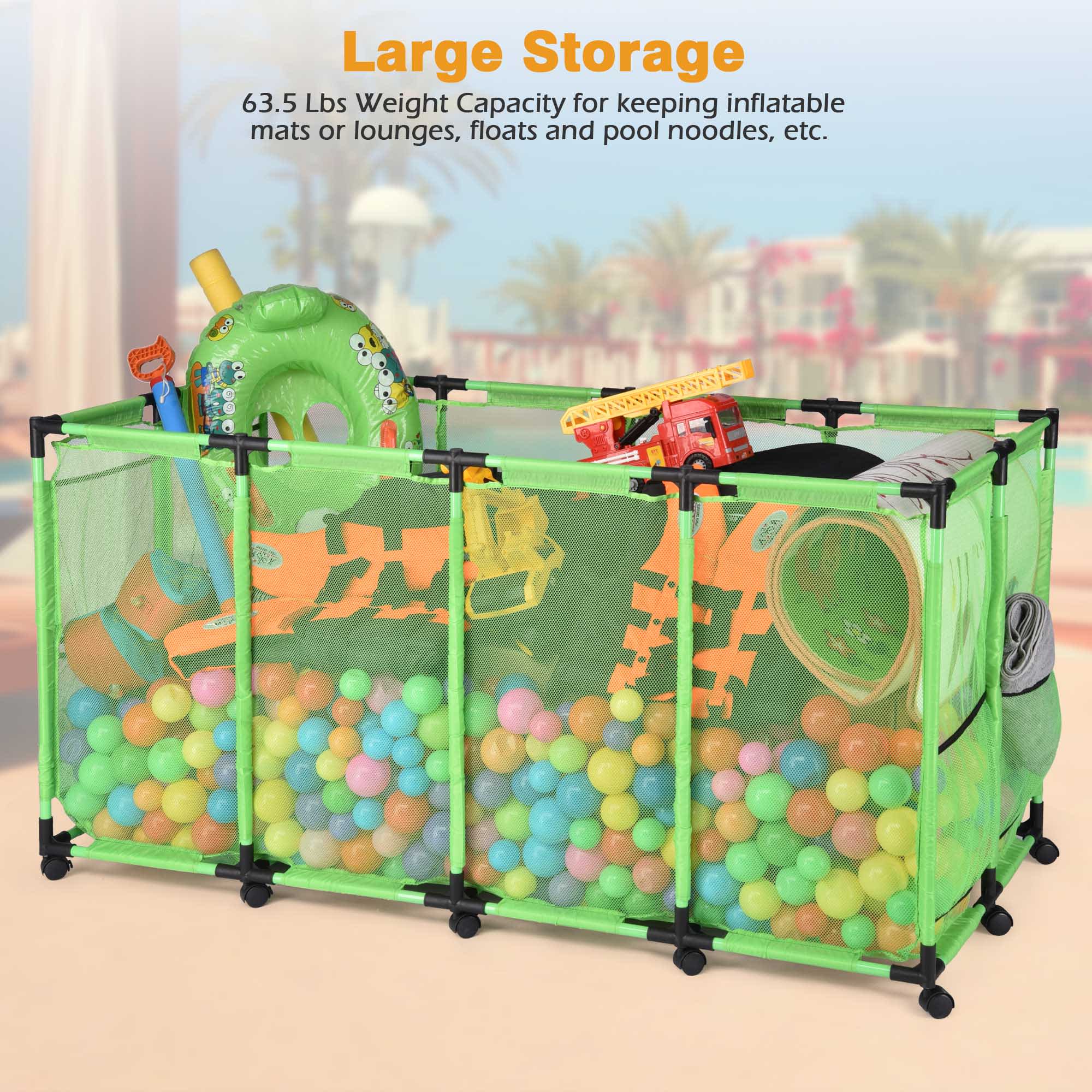 Yescom 06PSB004-4GCWL-04-LO Pool-Organization-Storage - View #3