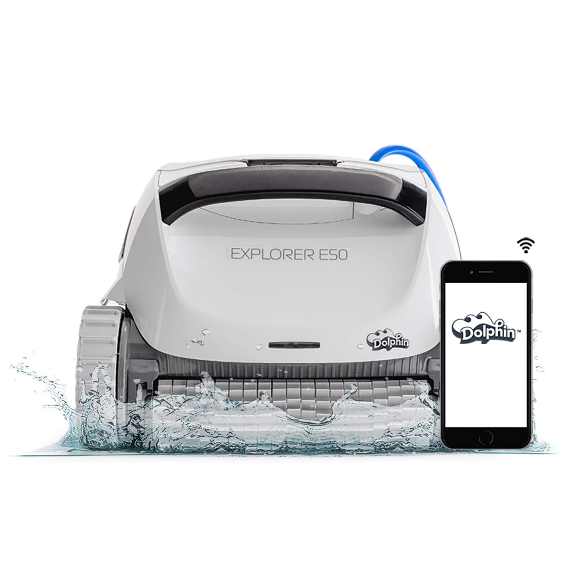 Explorer E20 Robotic Vacuum Pool Cleaner for In-Ground Swimming Pools up to  33 ft.
