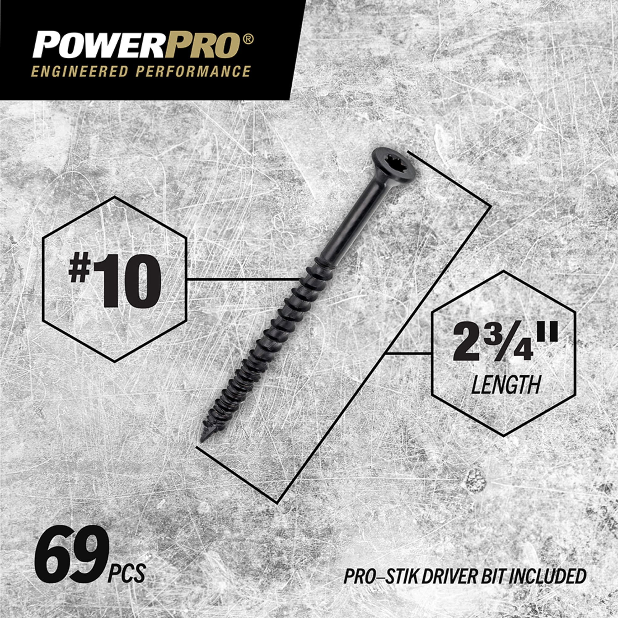 Power Pro 116985 Wood-Screws - View #2
