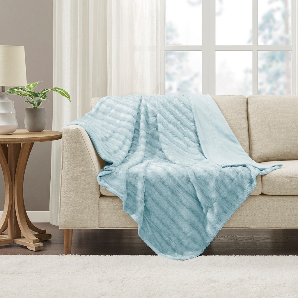 Gracie Mills 4875-05PM Blankets-And-Throws - View #2