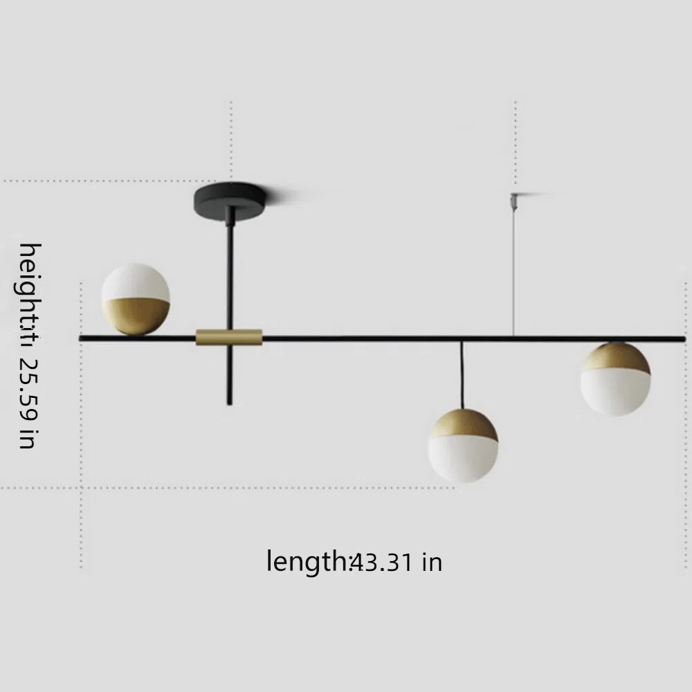 Oukaning HG-LMLZBY-4253-US Pendant-Lights - View #4