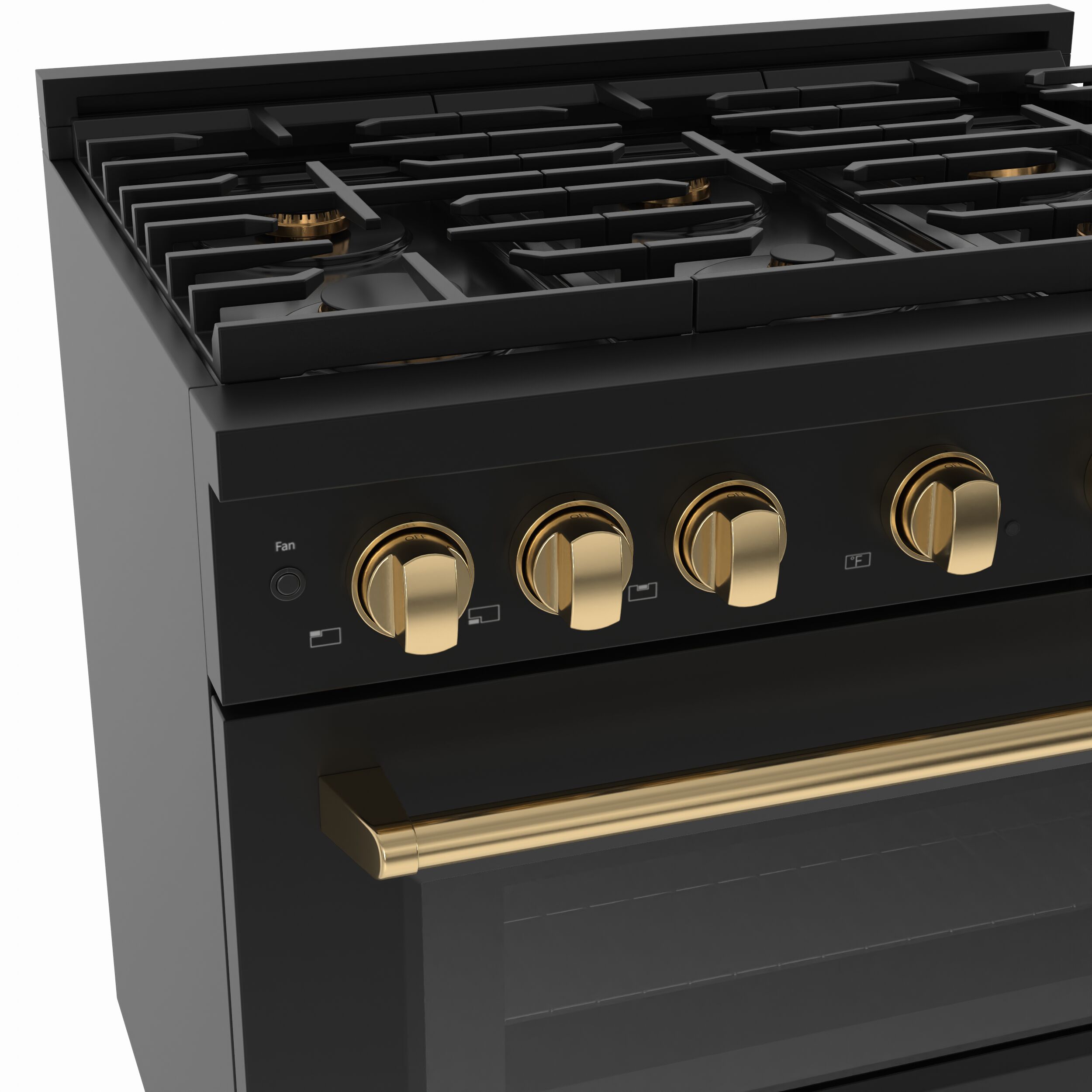 ZLINE KITCHEN & BATH SGRBZ-36-G Freestanding-Gas-Ranges - View #3